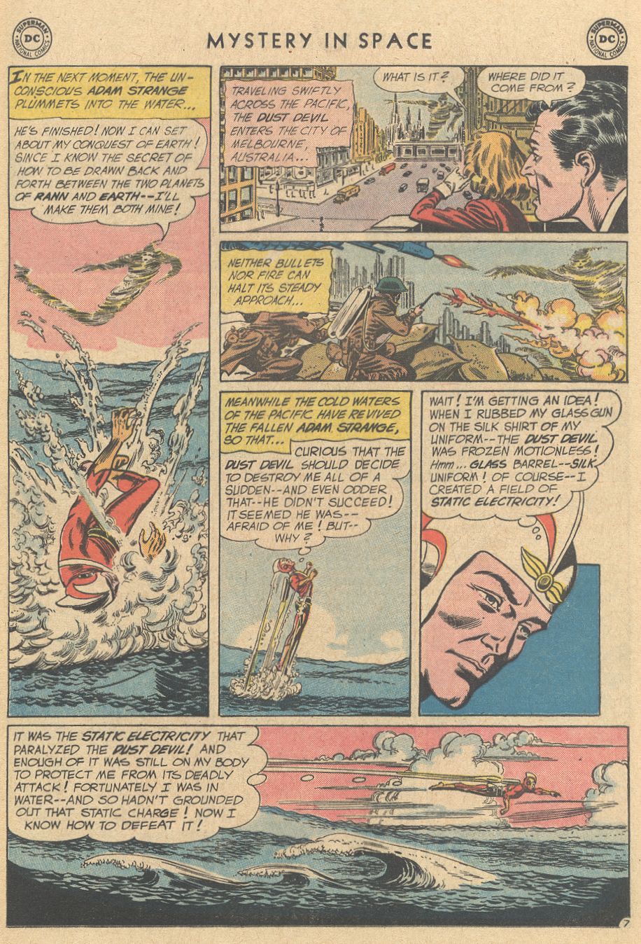 Read online Mystery in Space (1951) comic -  Issue #70 - 9