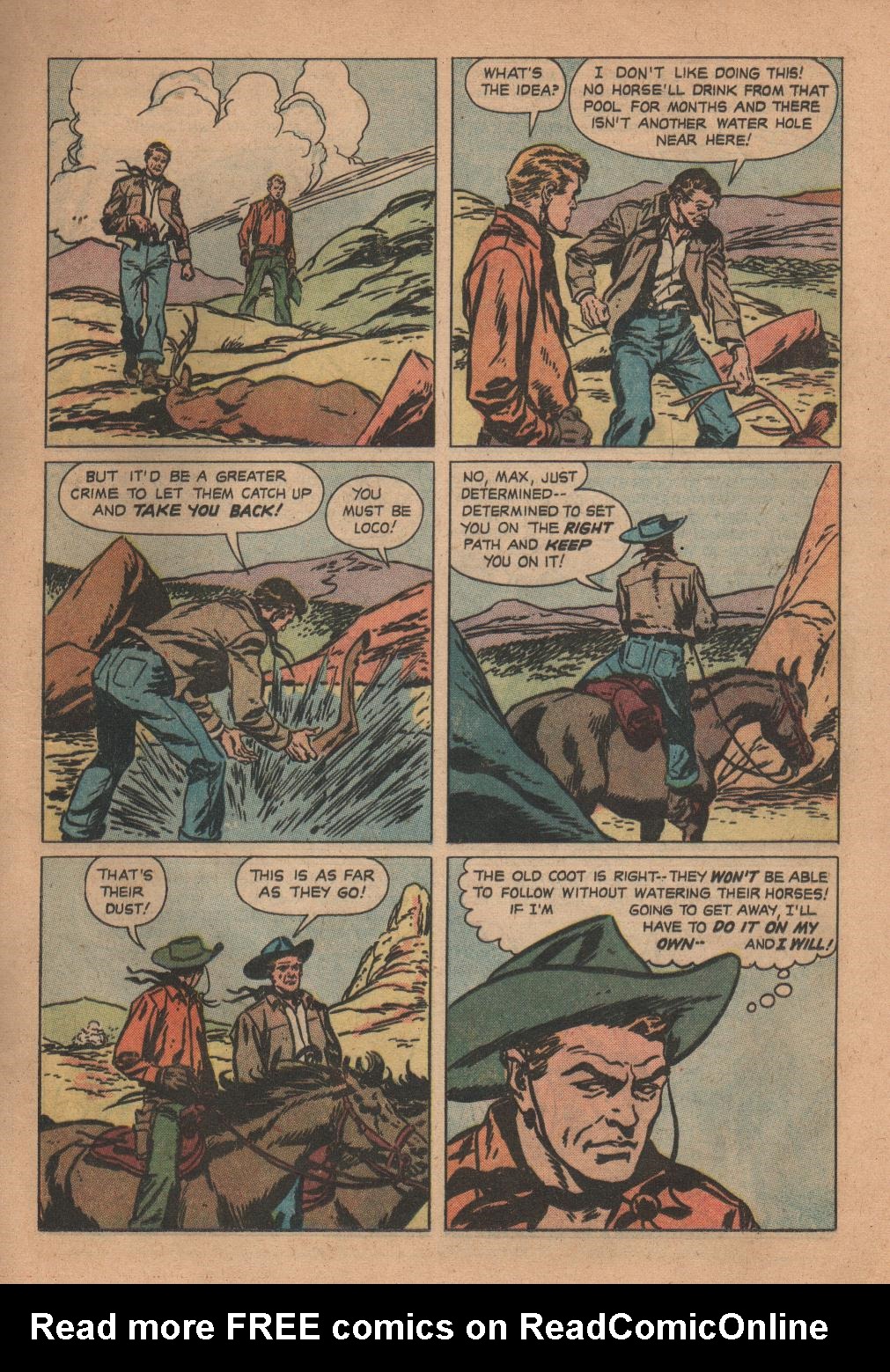 Read online Four Color Comics comic -  Issue #927 - 21