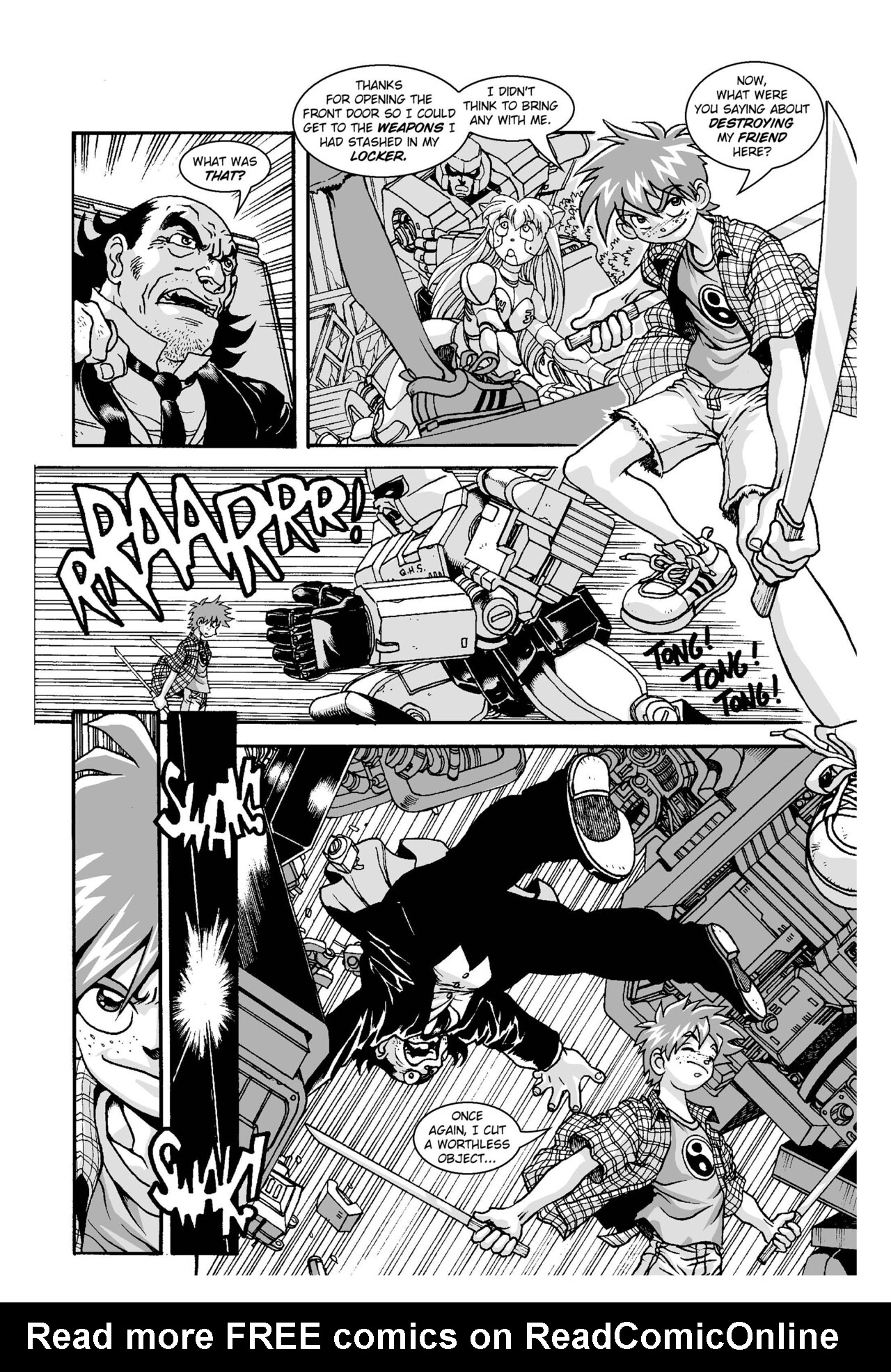 Read online Ninja High School (1986) comic -  Issue #135 - 9