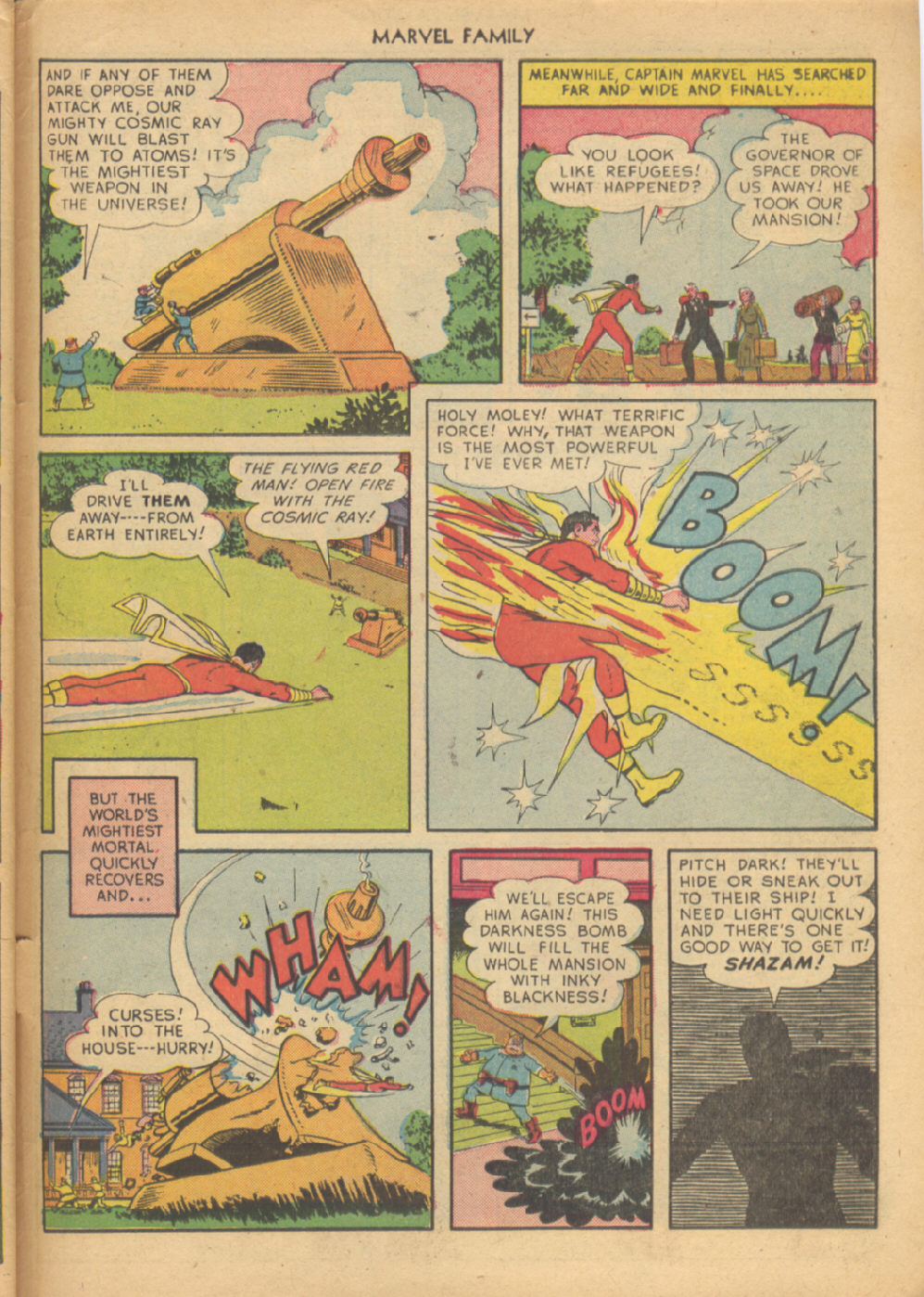 Read online The Marvel Family comic -  Issue #55 - 48
