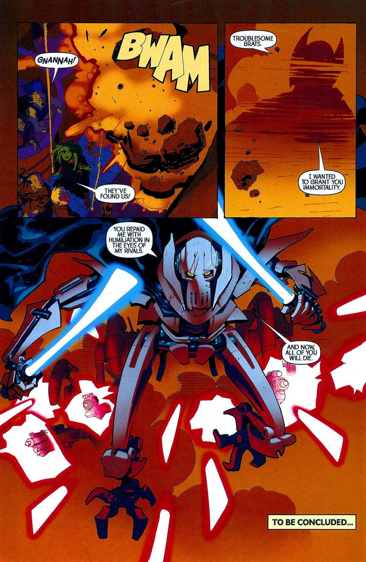 Read online Star Wars: General Grievous comic -  Issue #3 - 24