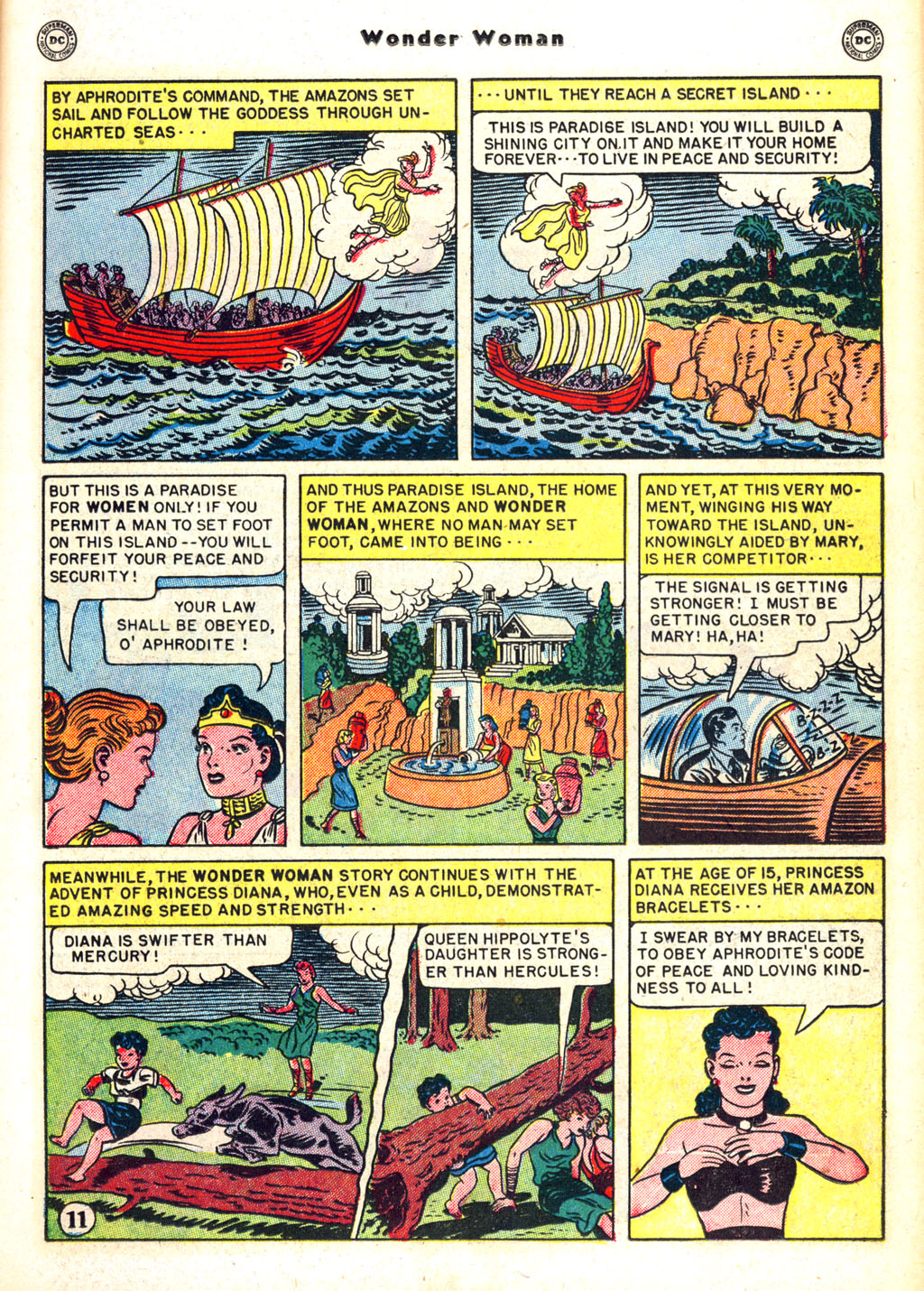 Read online Wonder Woman (1942) comic -  Issue #45 - 15