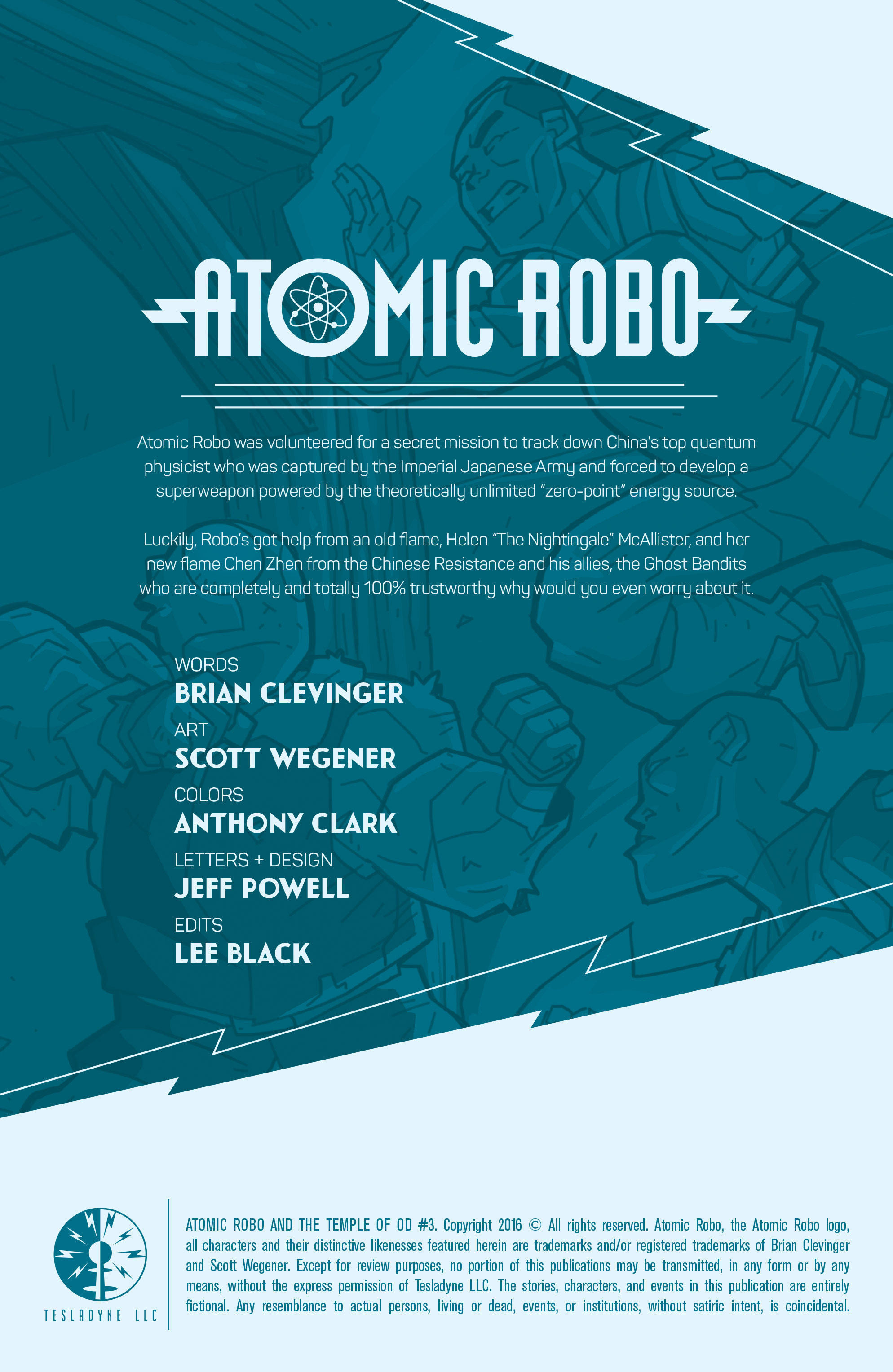 Read online Atomic Robo and the Temple of Od comic -  Issue #3 - 2