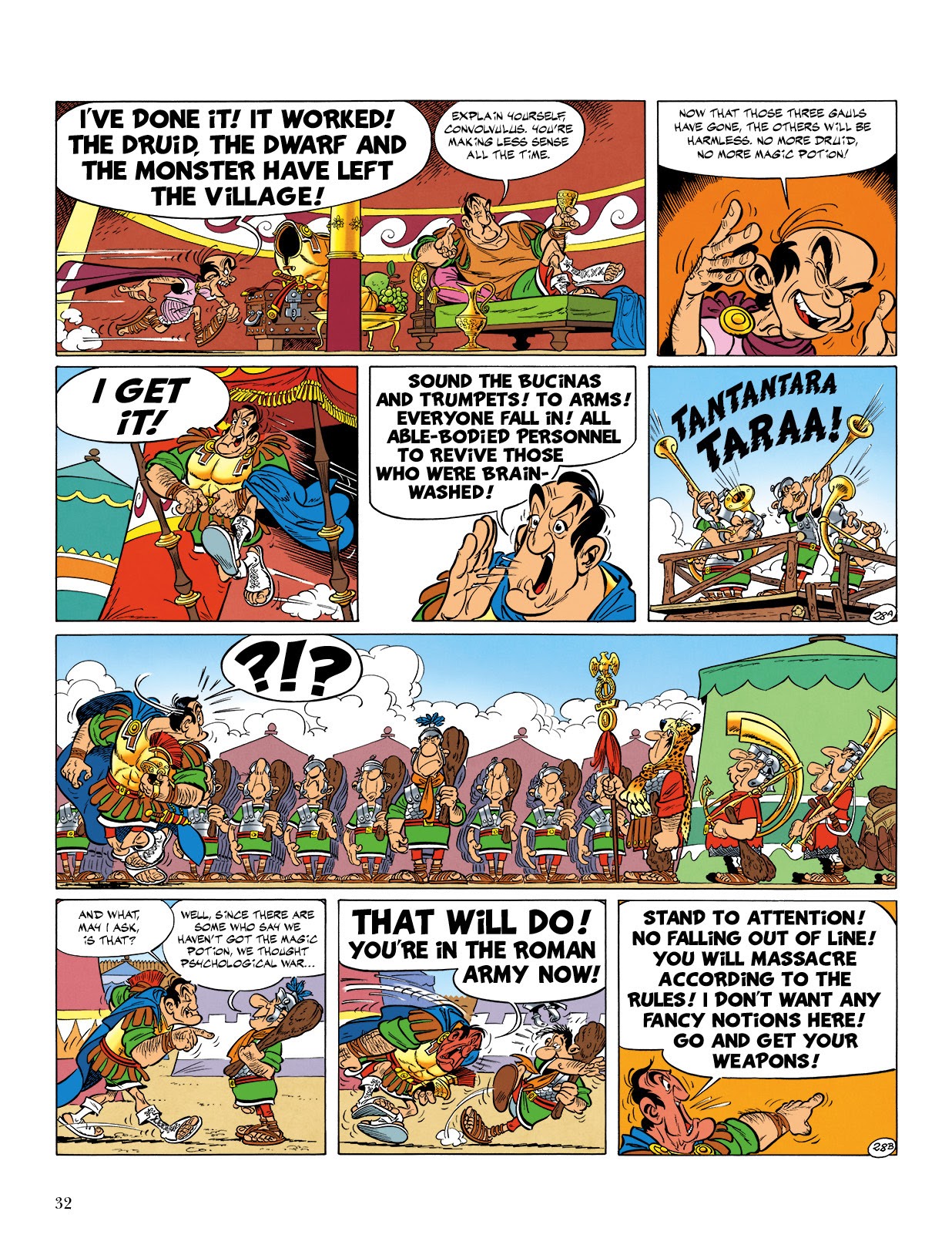 Read online Asterix comic -  Issue #15 - 33