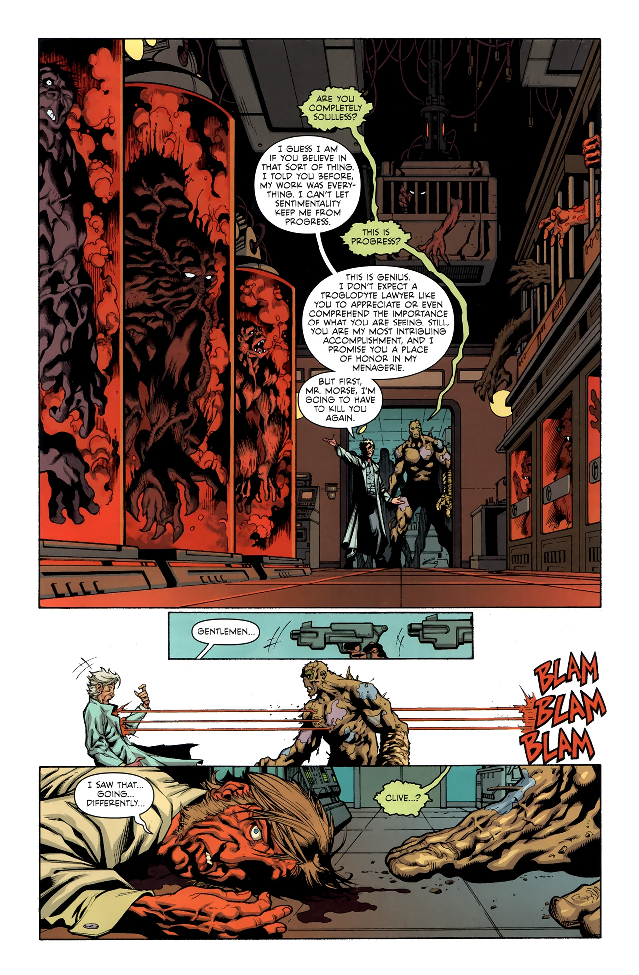 Read online Weird Worlds (2011) comic -  Issue #2 - 20