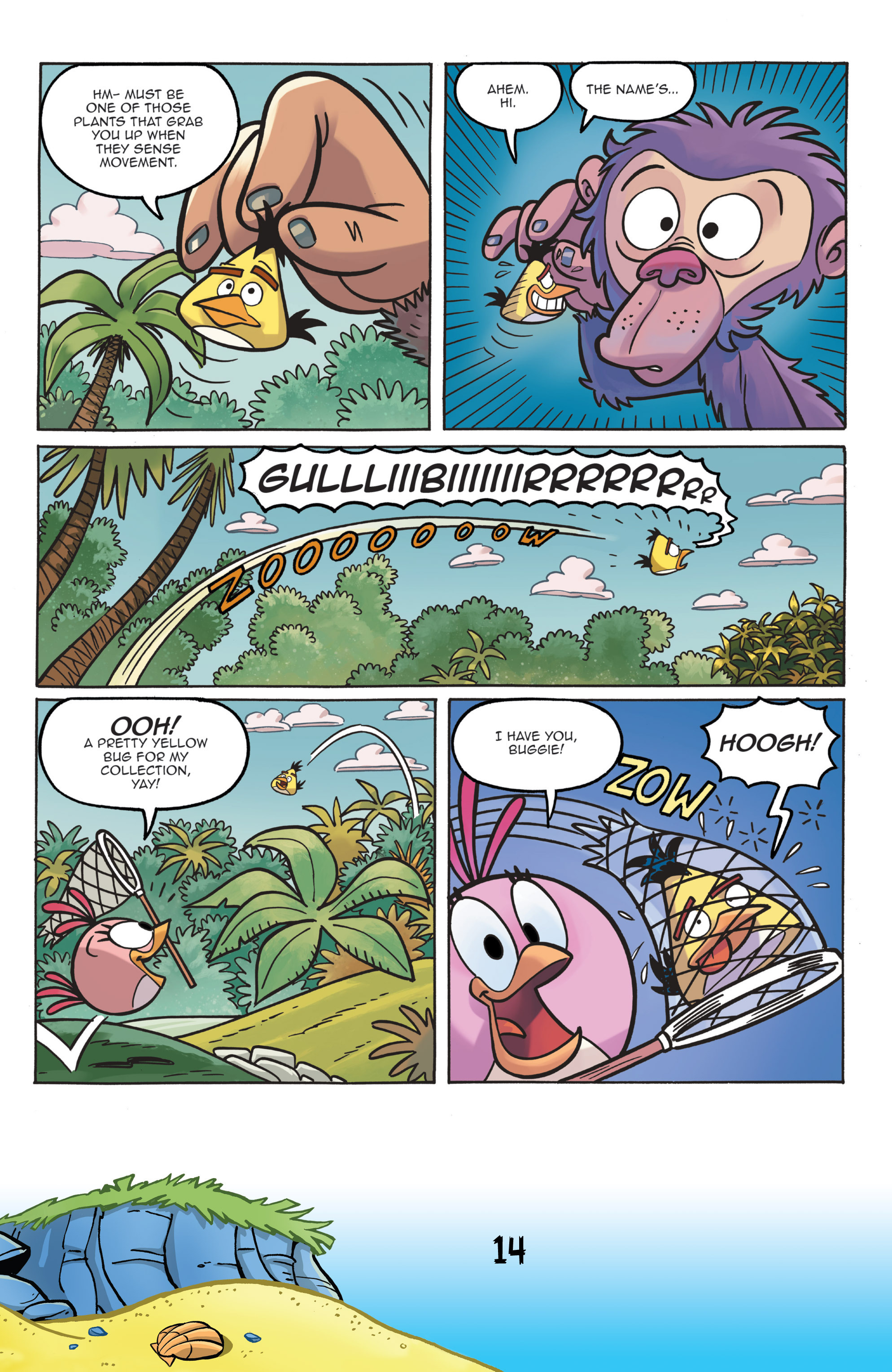 Read online Angry Birds Comics (2016) comic -  Issue #7 - 16