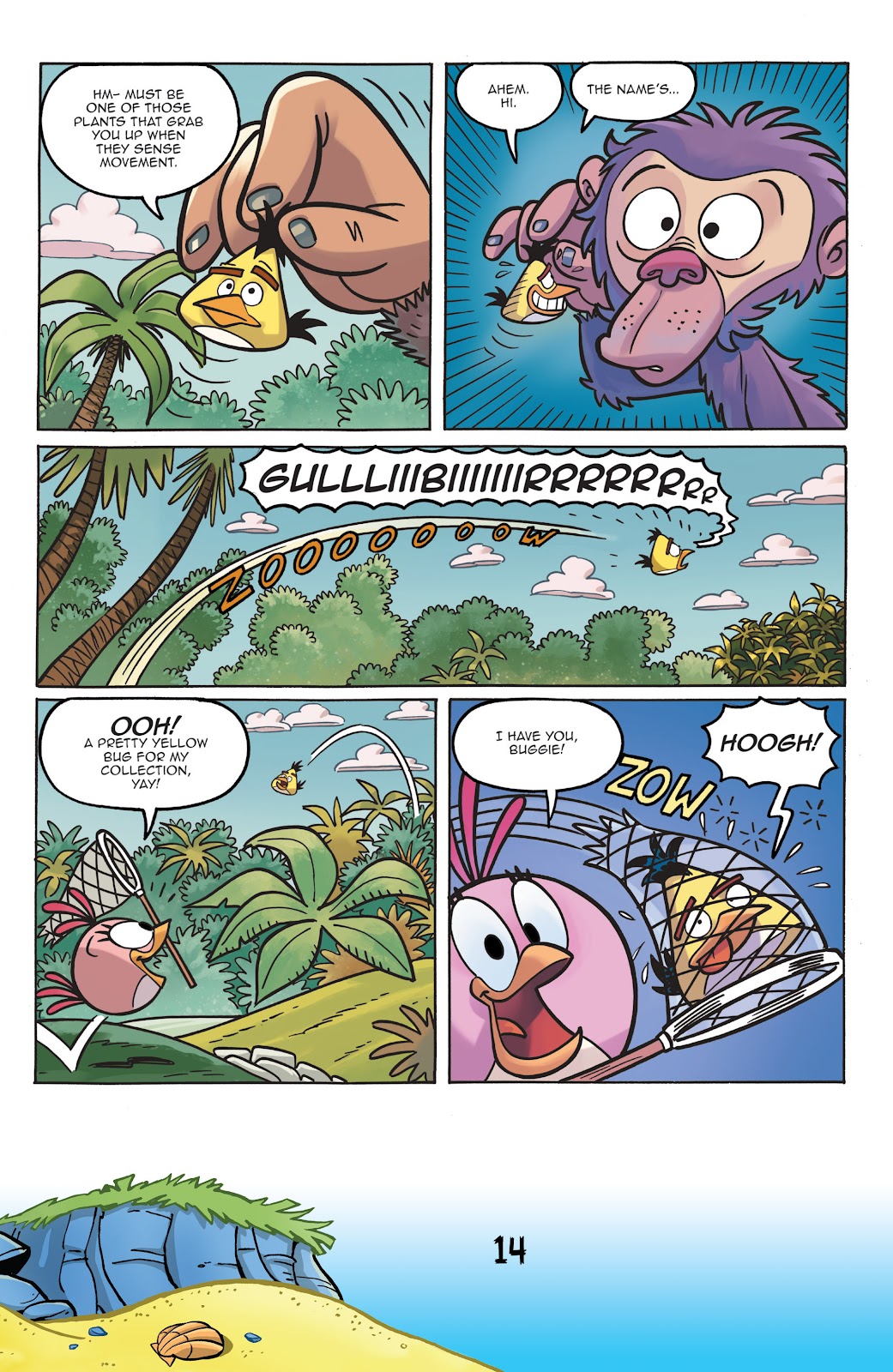Angry Birds Comics (2016) issue 7 - Page 16
