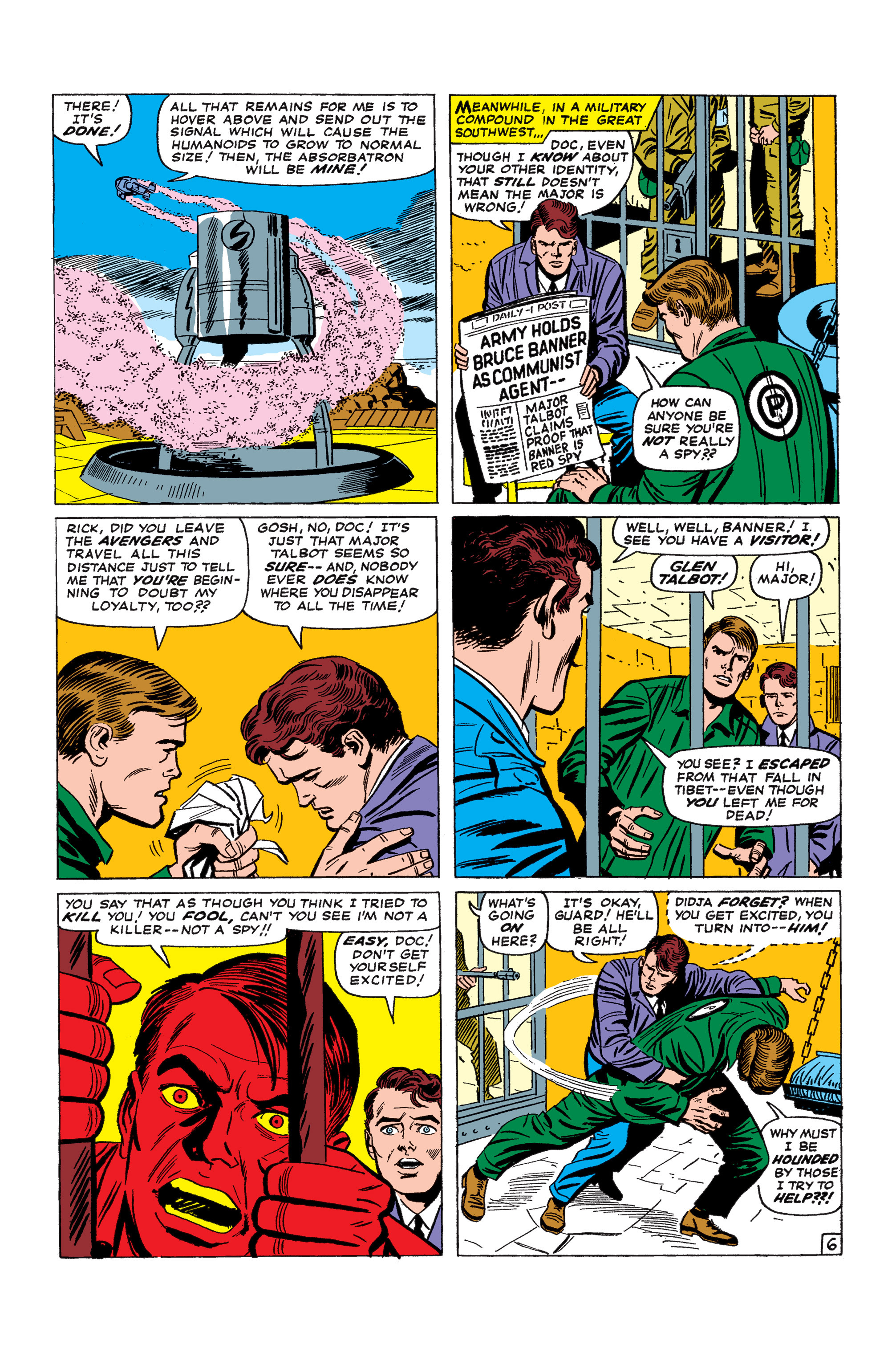 Read online Marvel Masterworks: The Incredible Hulk comic -  Issue # TPB 2 (Part 2) - 18