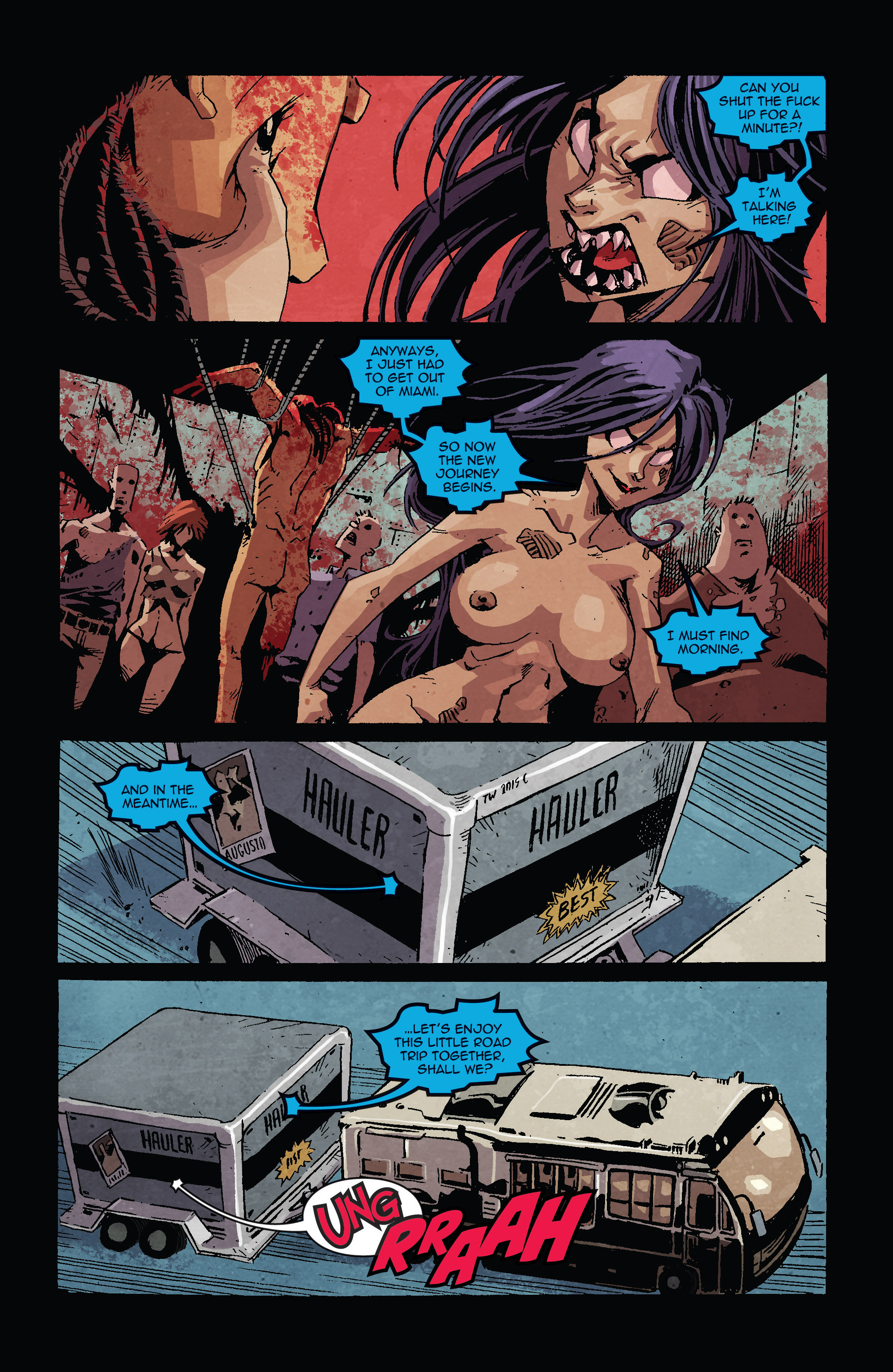 Read online Zombie Tramp (2014) comic -  Issue #29 - 6