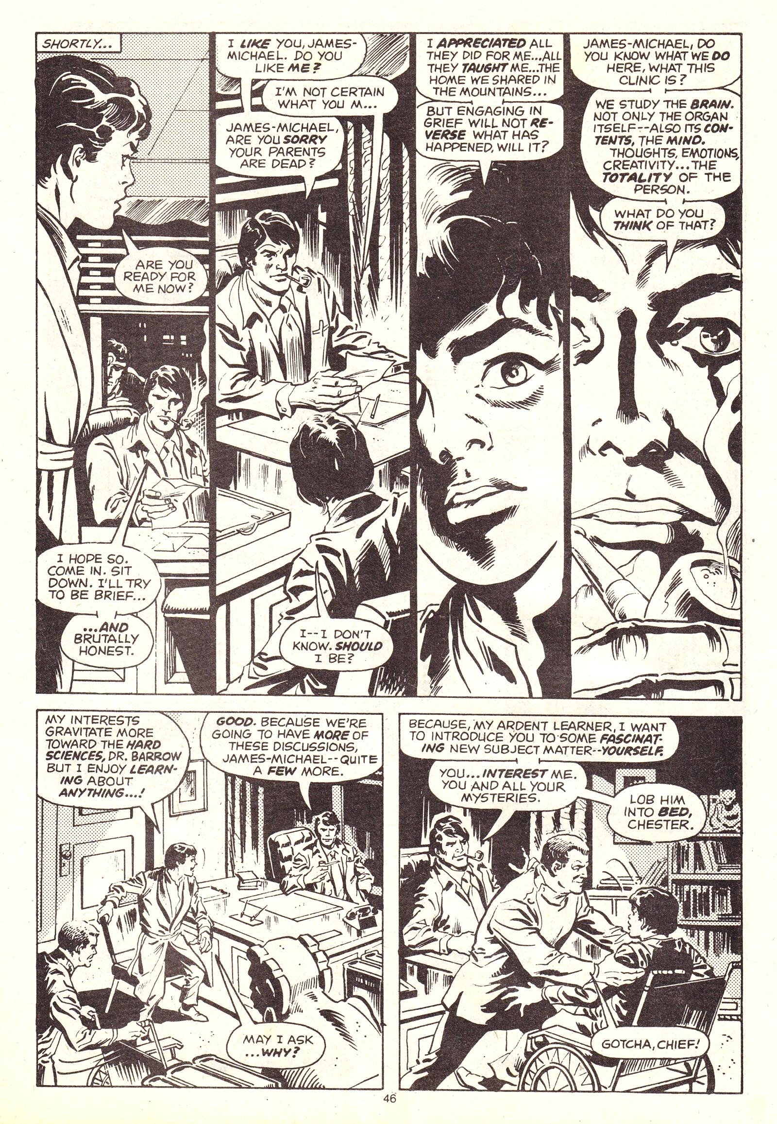 Read online Blockbuster comic -  Issue #1 - 45