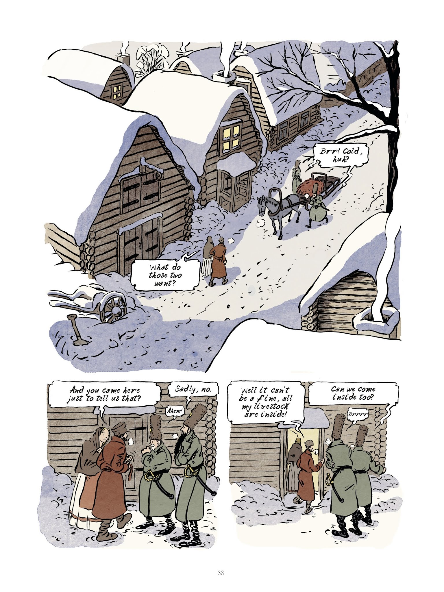 Read online How Much Land Does A Man Need? comic -  Issue # TPB - 36
