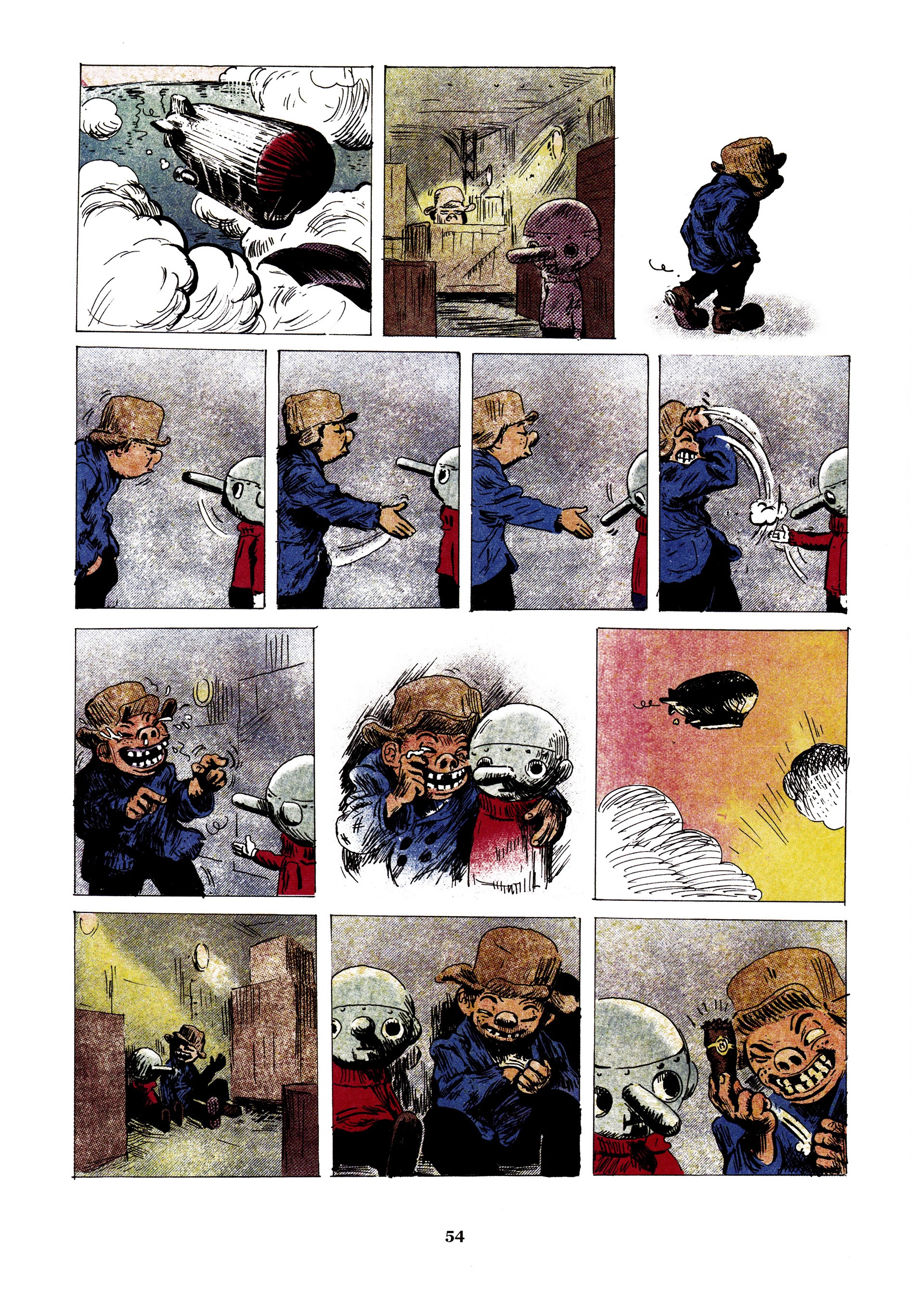 Read online Pinocchio (2011) comic -  Issue # TPB (Part 1) - 56