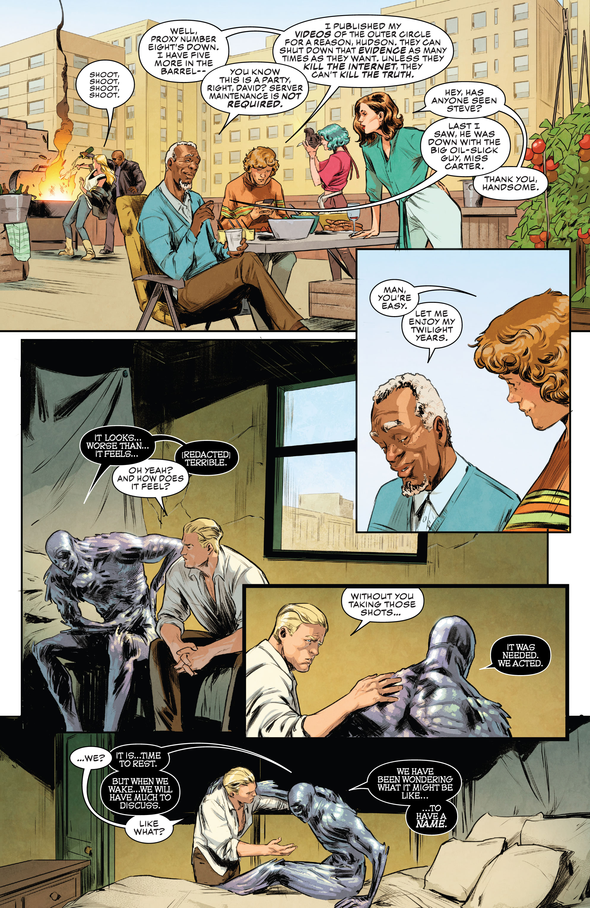 Read online Captain America: Sentinel Of Liberty (2022) comic -  Issue #11 - 16