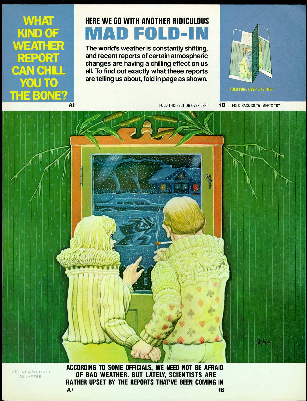 Read online MAD comic -  Issue #244 - 51