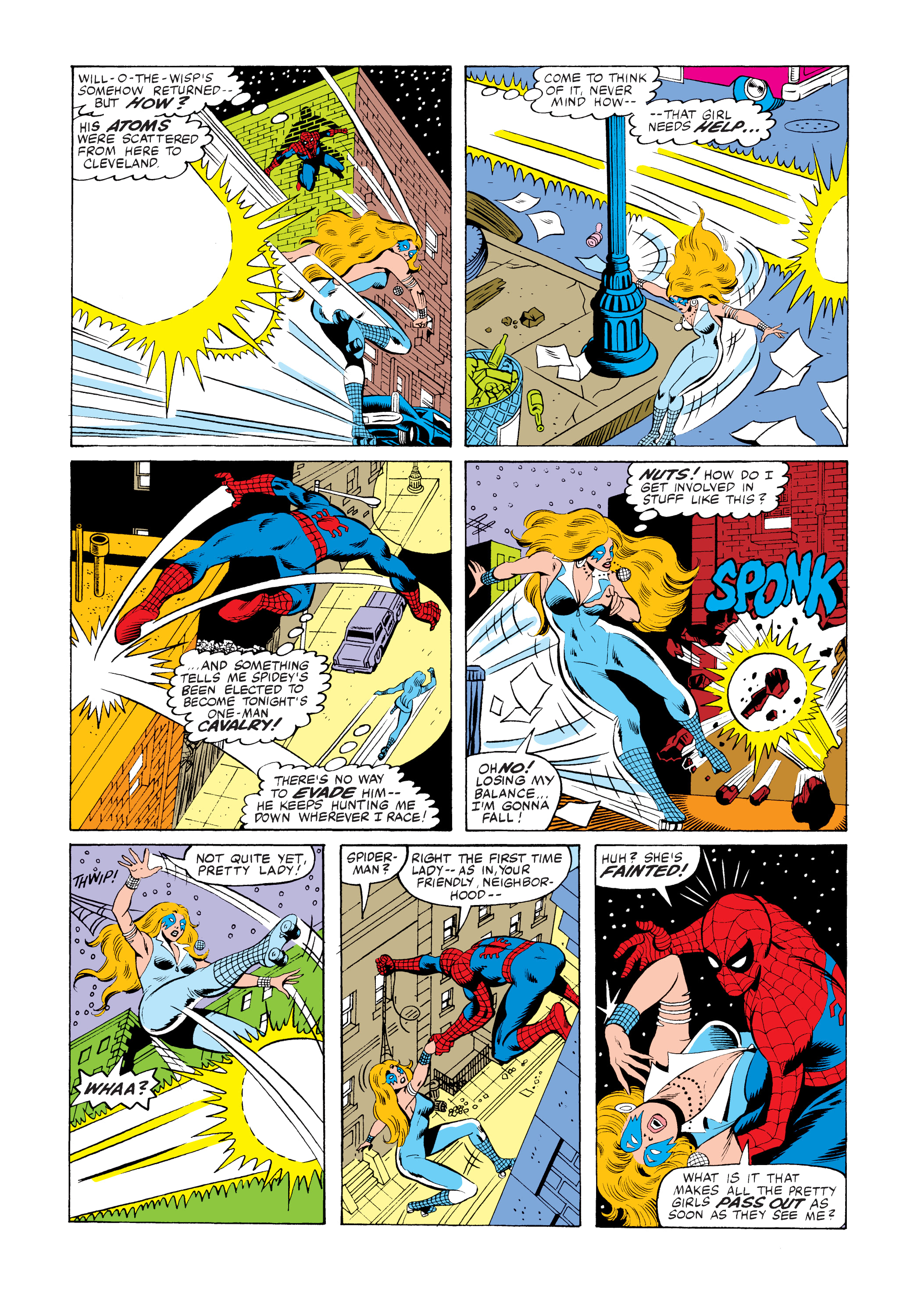 Read online Marvel Masterworks: Dazzler comic -  Issue # TPB 1 (Part 1) - 47