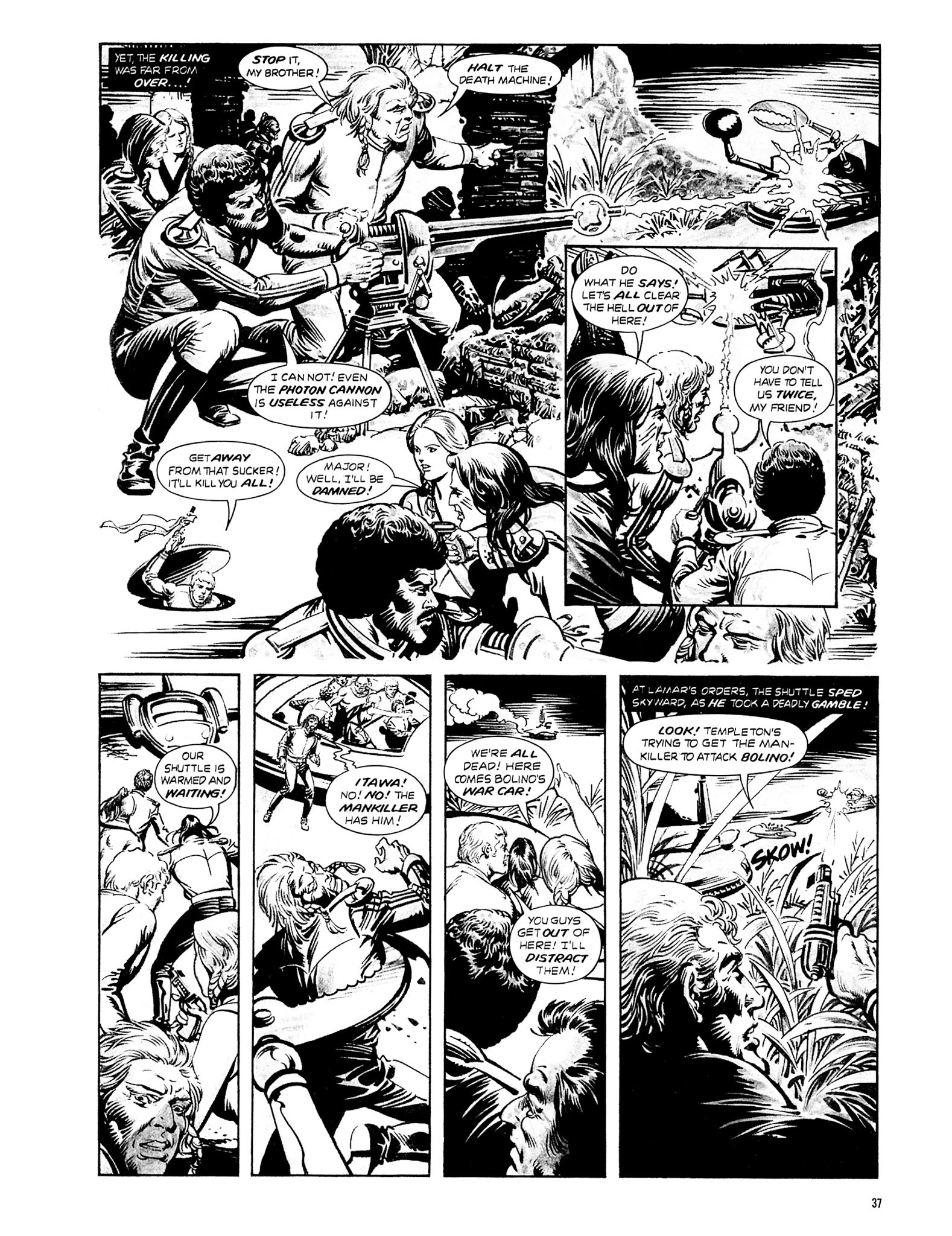 Read online Eerie Archives comic -  Issue # TPB 24 (Part 1) - 39