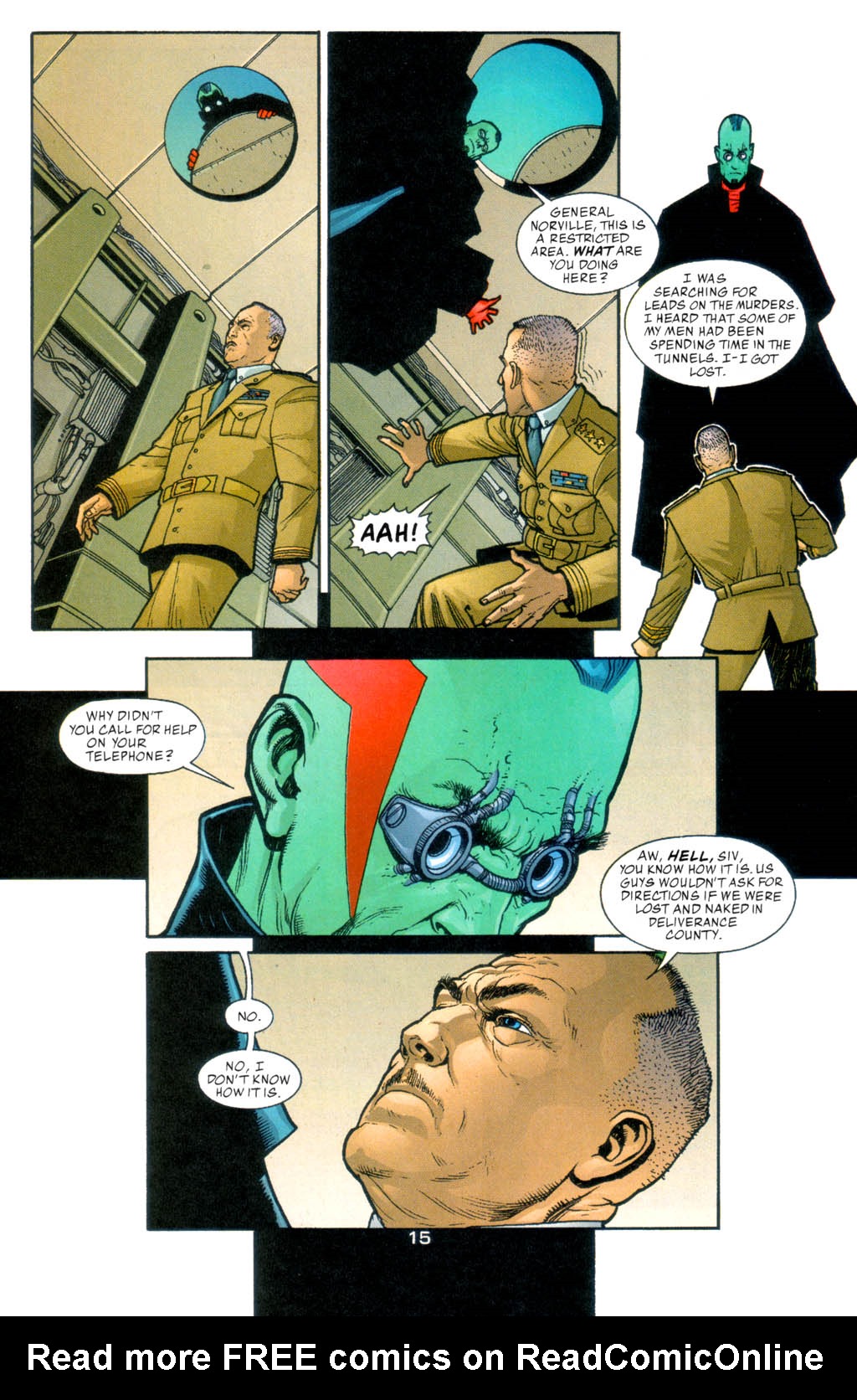 Read online Haven: The Broken City comic -  Issue #5 - 16