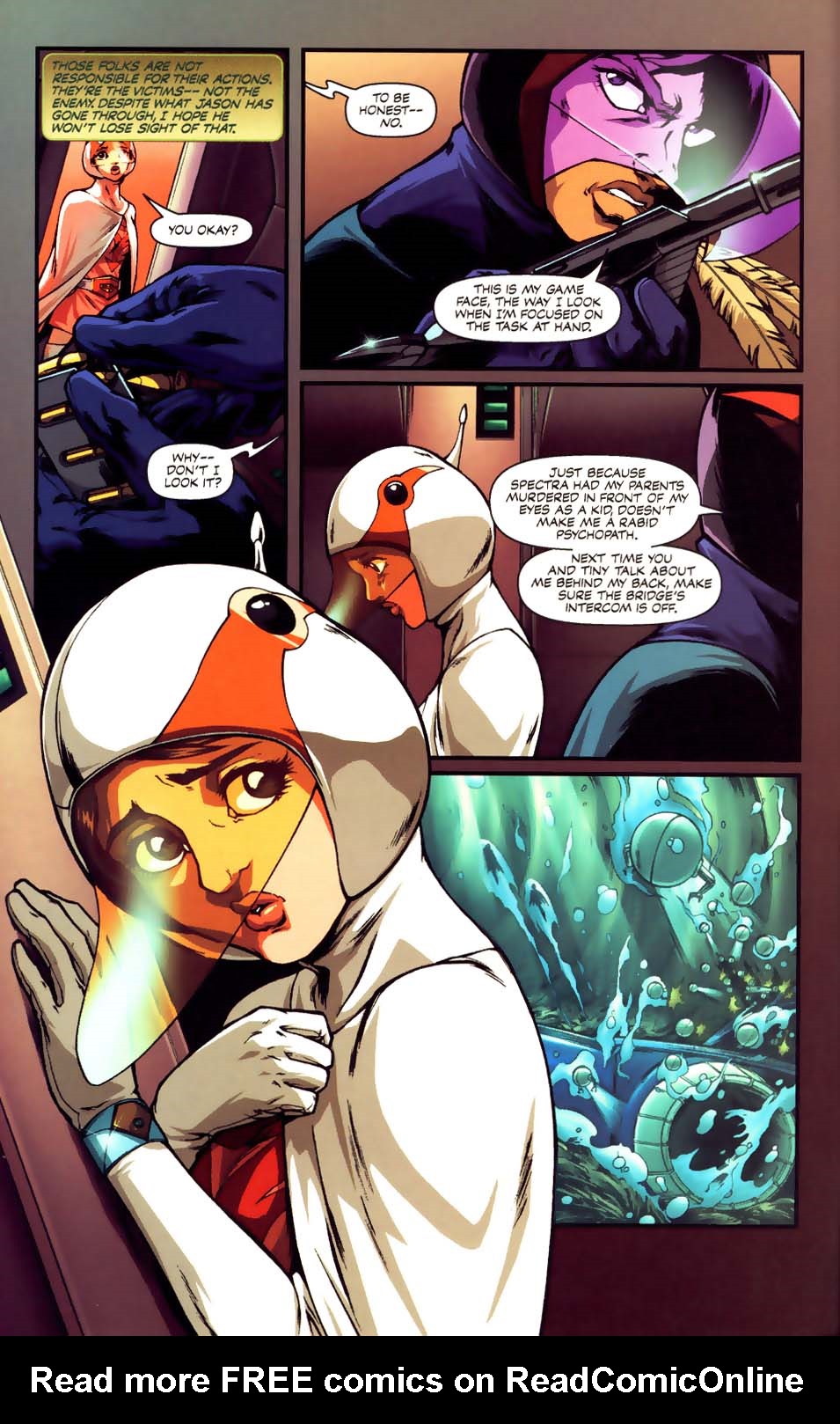 Battle of the Planets Issue #8 #10 - English 9
