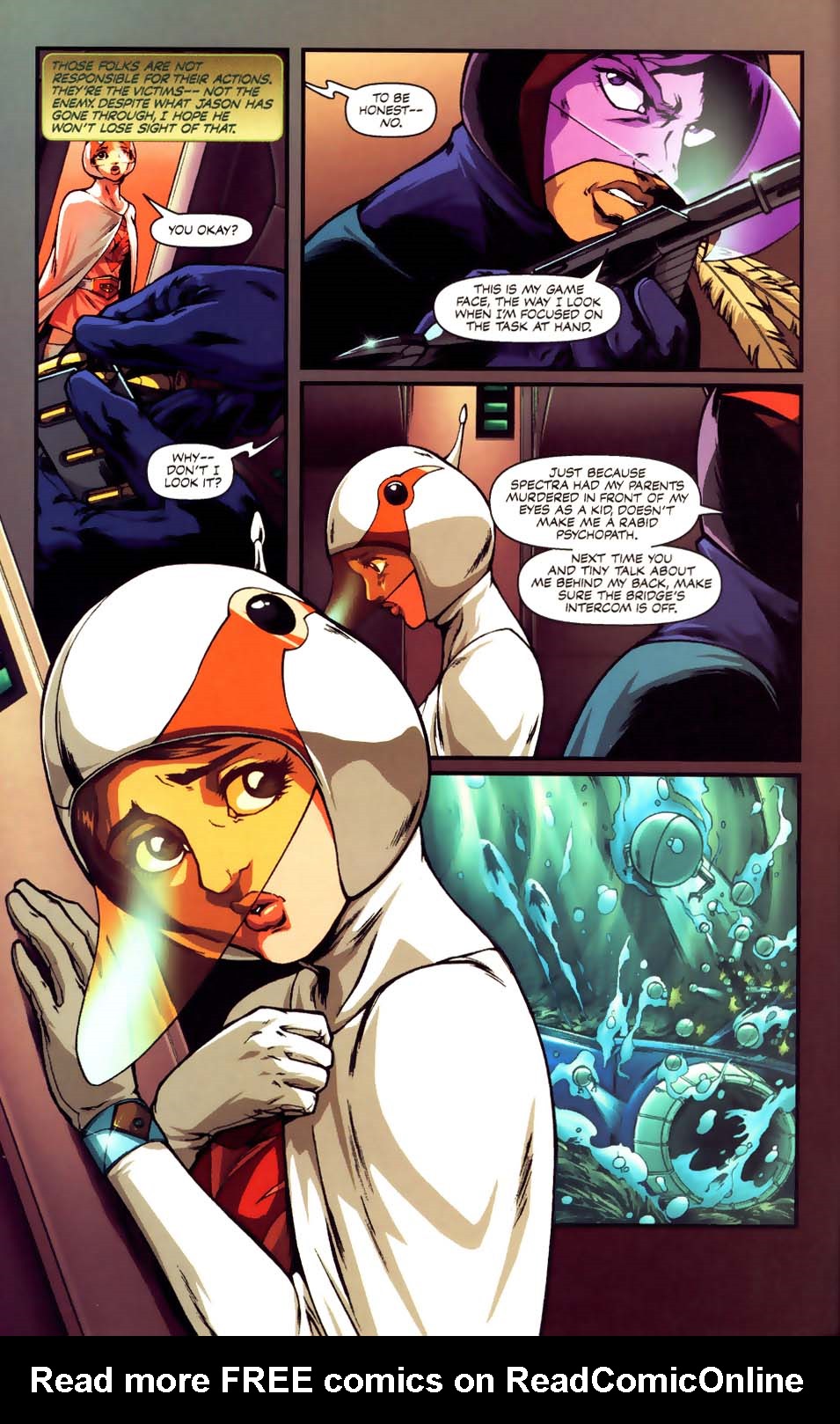 Read online Battle of the Planets comic -  Issue #8 - 9