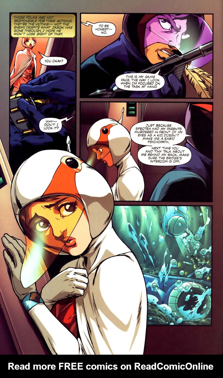 Battle of the Planets (2002) issue 8 - Page 9