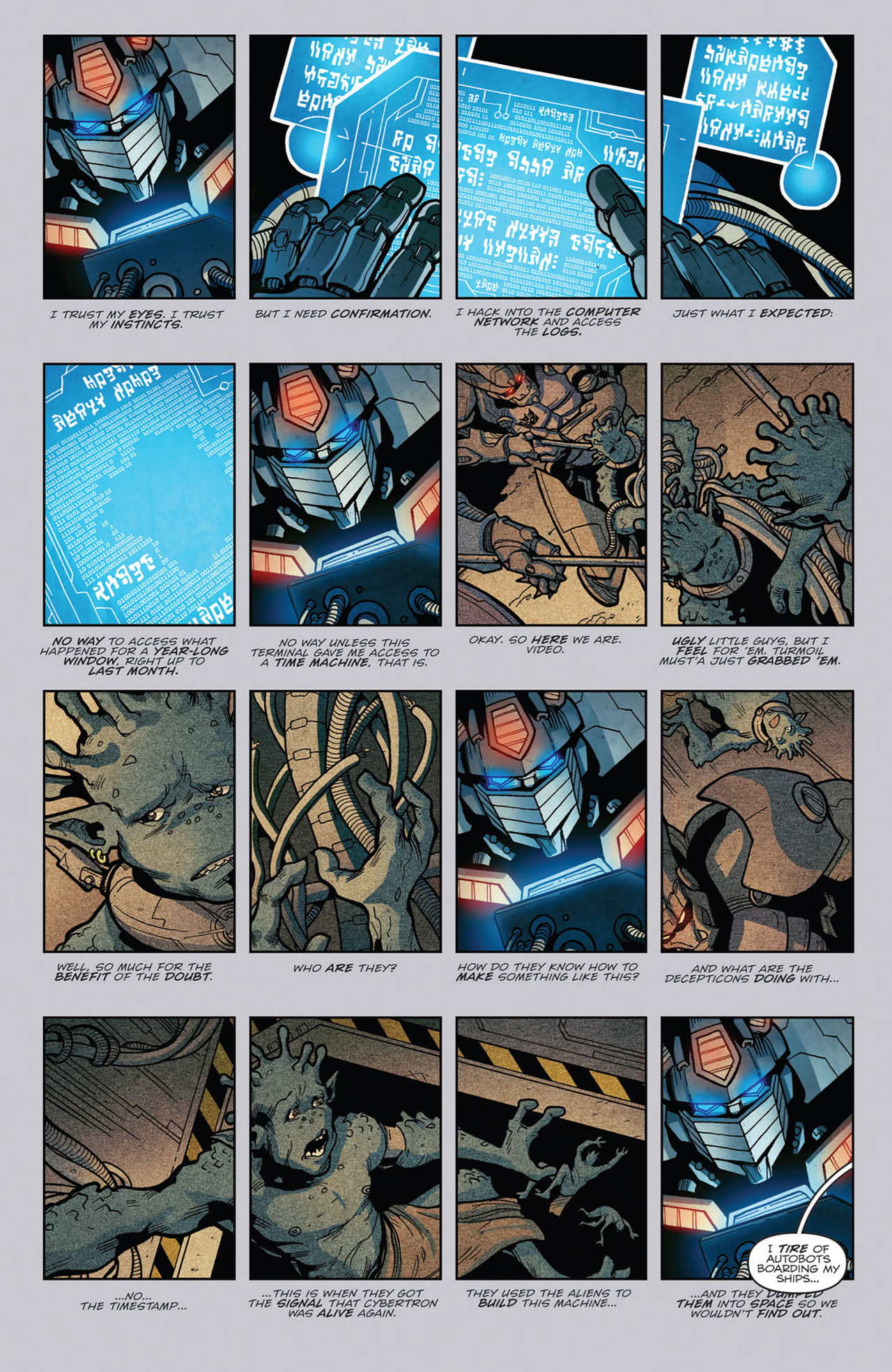 Read online Transformers: Robots In Disguise (2012) comic -  Issue #7 - 17