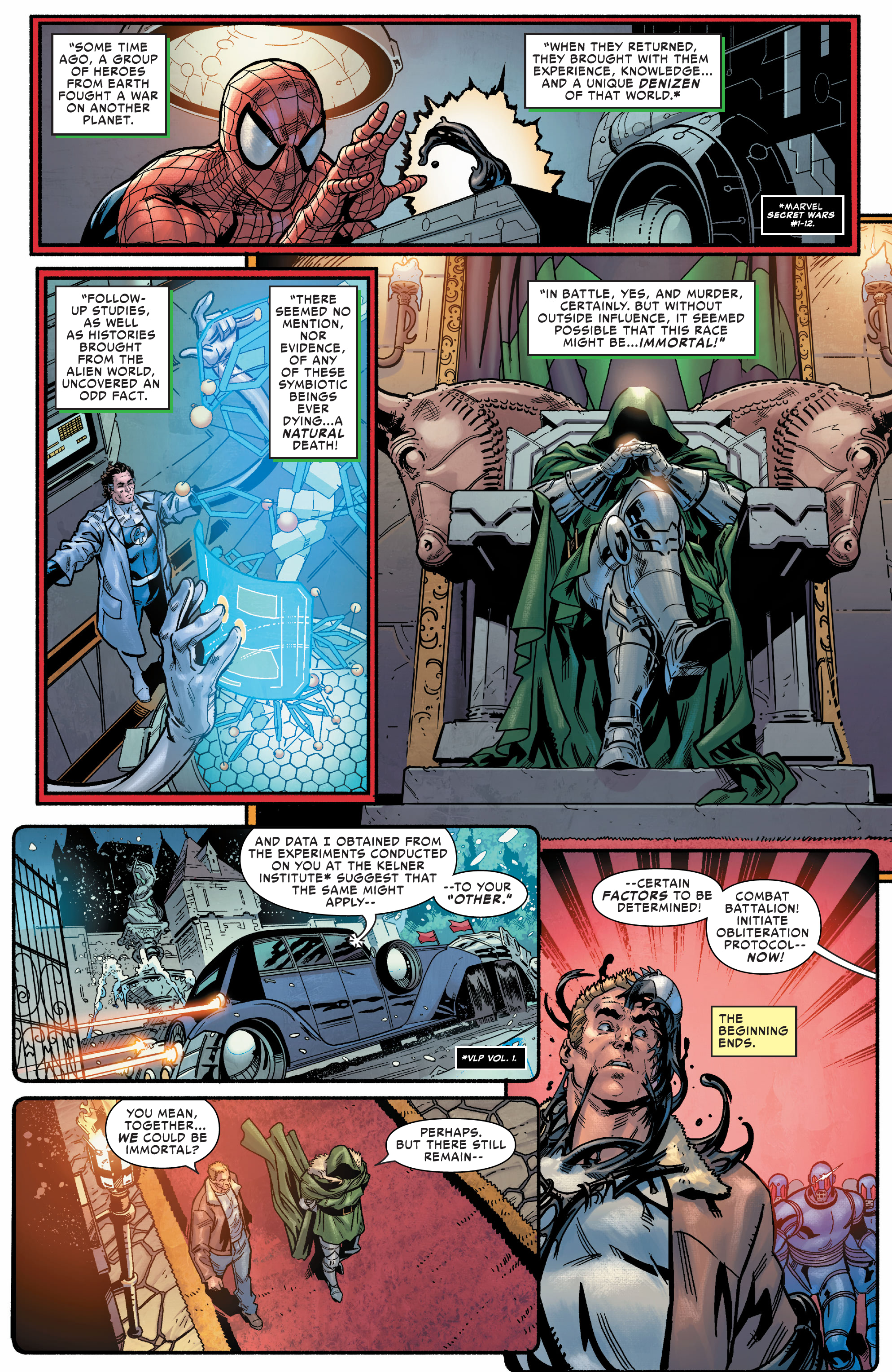 Read online Venom: Lethal Protector ll comic -  Issue #4 - 7
