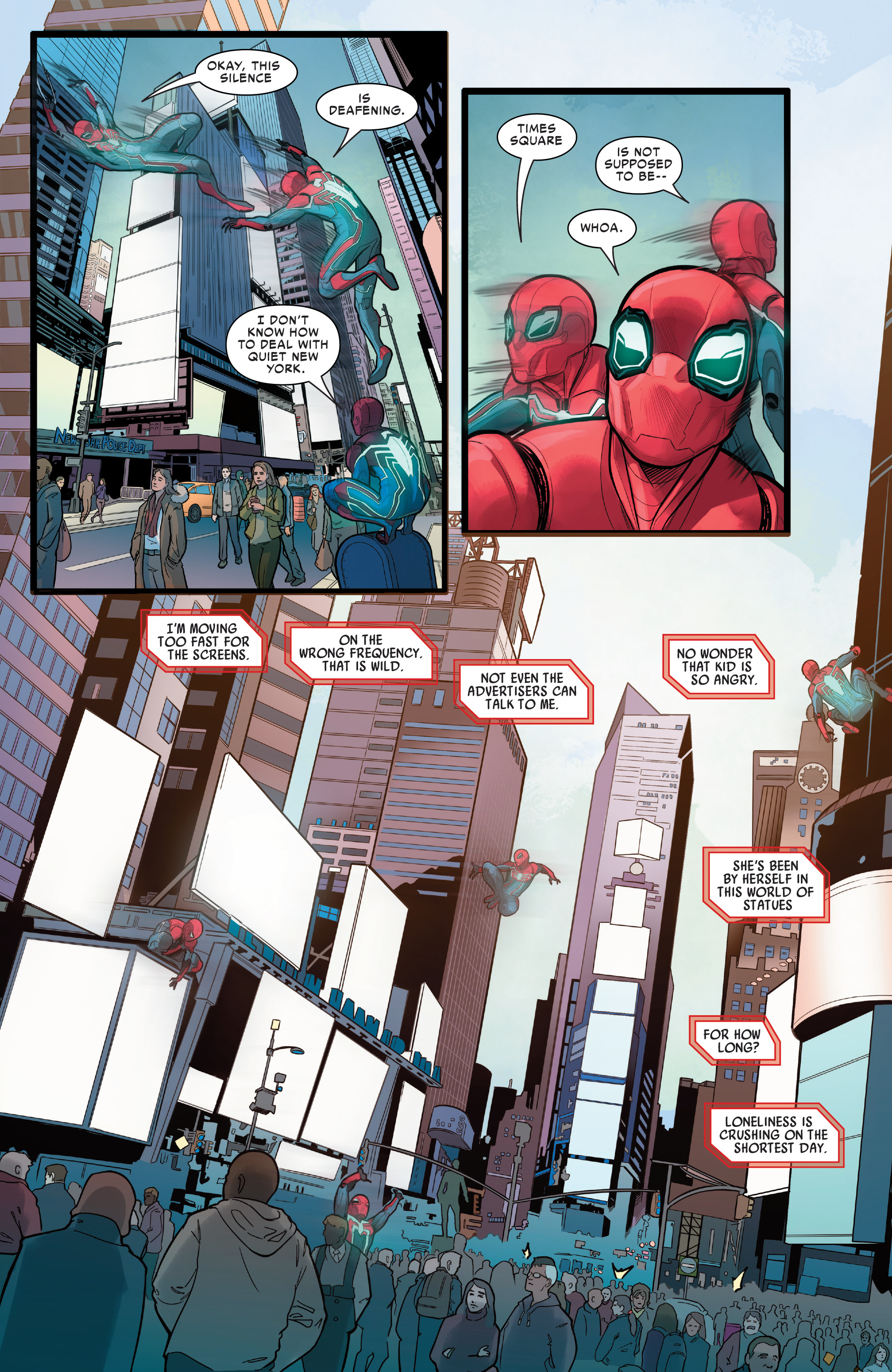 Read online Marvel's Spider-Man: Velocity comic -  Issue #4 - 12