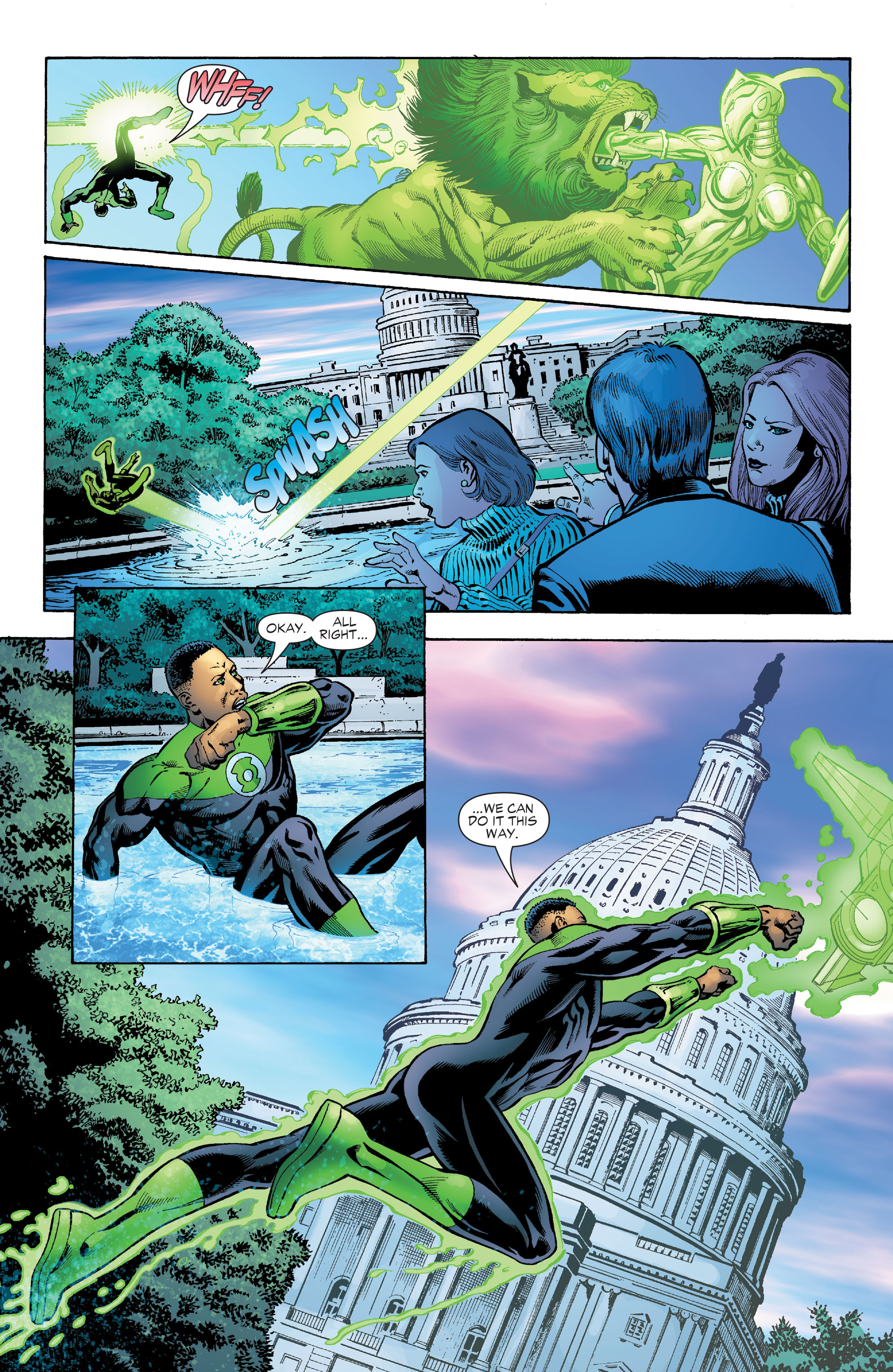 Read online Green Lantern (1990) comic -  Issue #179 - 14