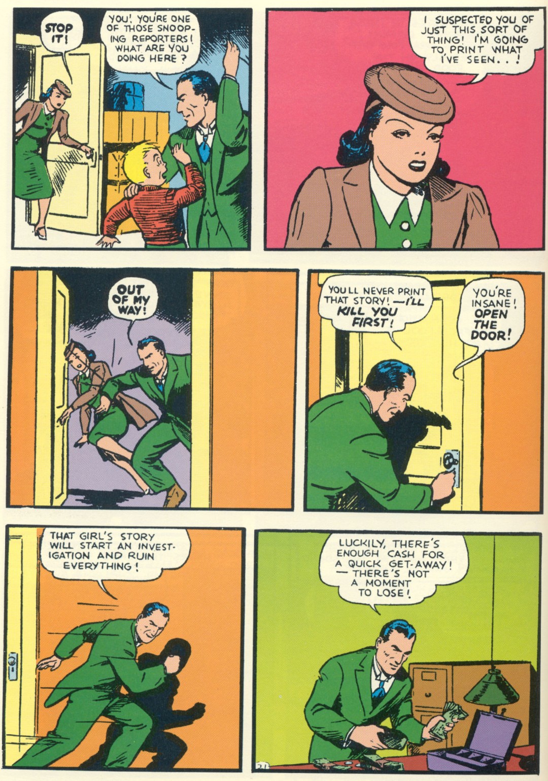 Read online Superman (1939) comic -  Issue #3 - 24