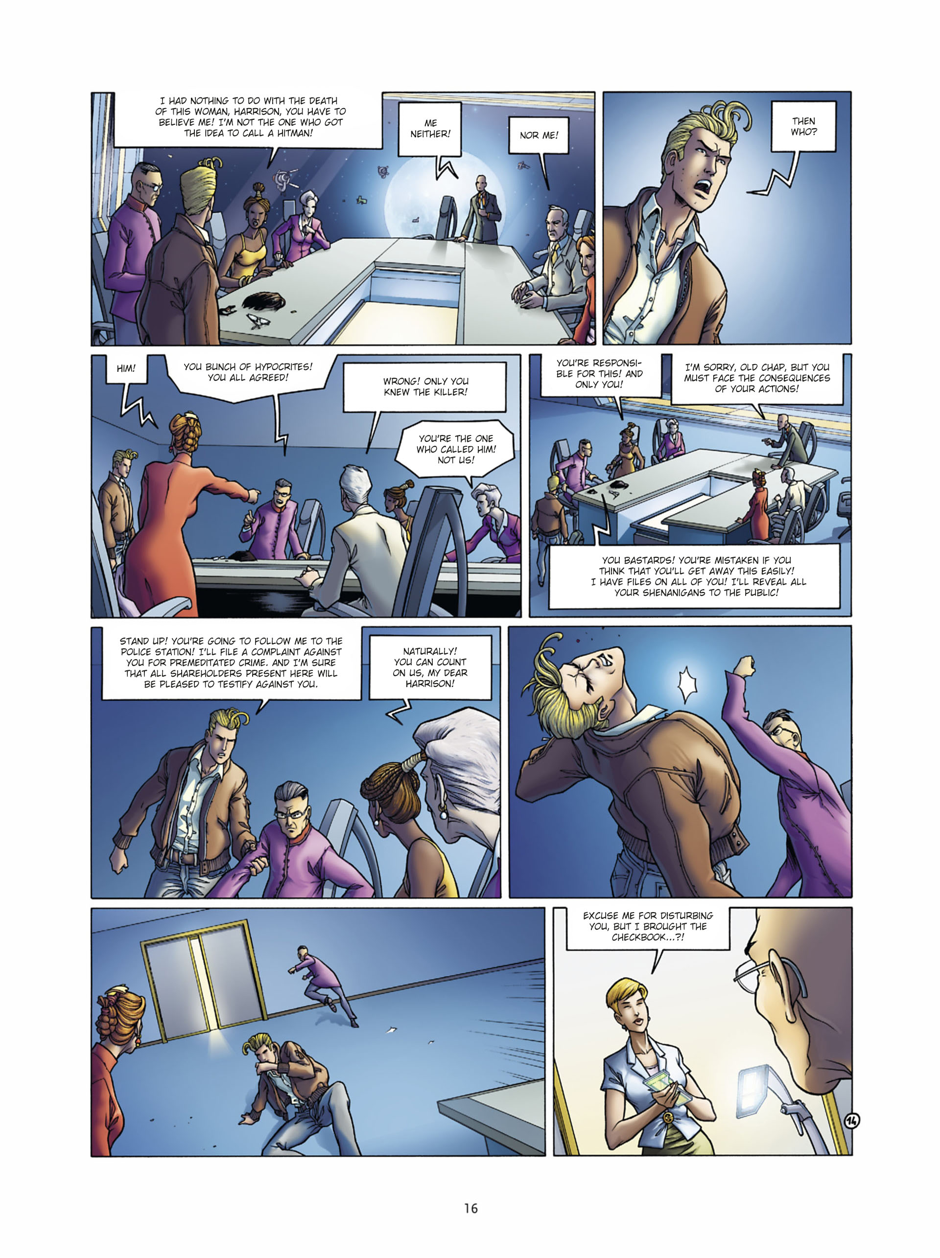 Read online Golden City comic -  Issue #11 - 16