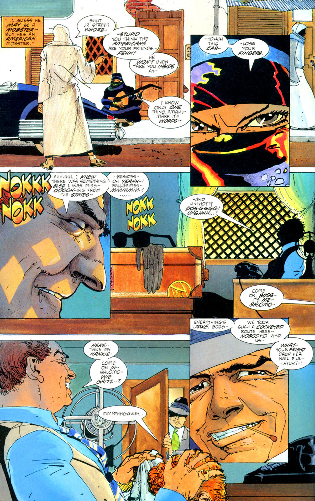Read online Blackhawk (1988) comic -  Issue #1 - 32