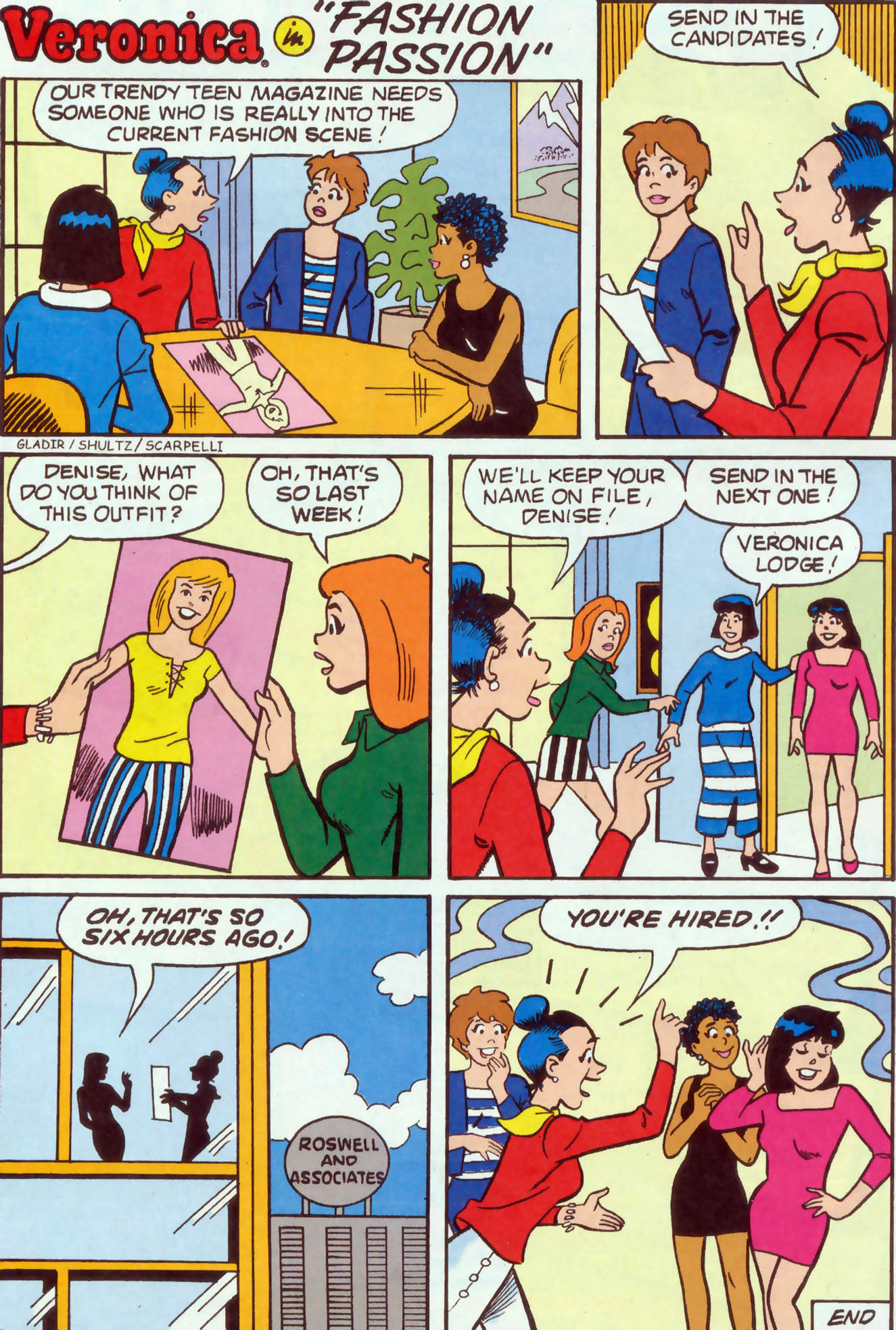 Read online Betty and Veronica (1987) comic -  Issue #205 - 13