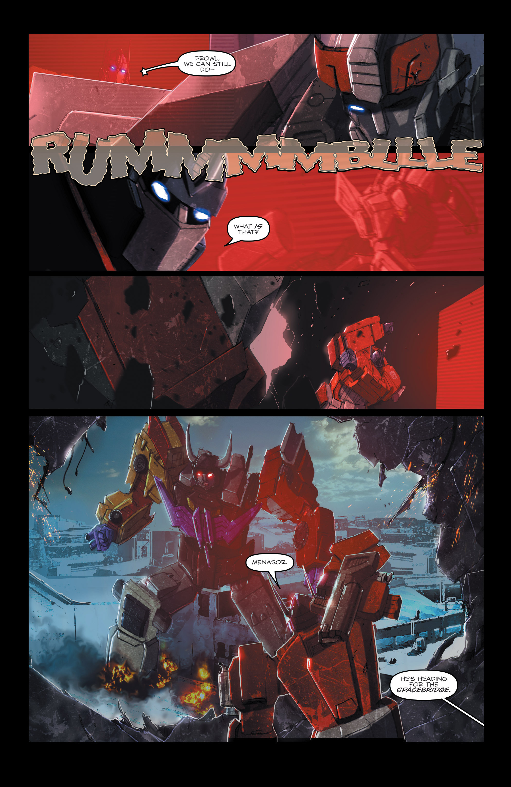 Read online The Transformers (2014) comic -  Issue #41 - 20