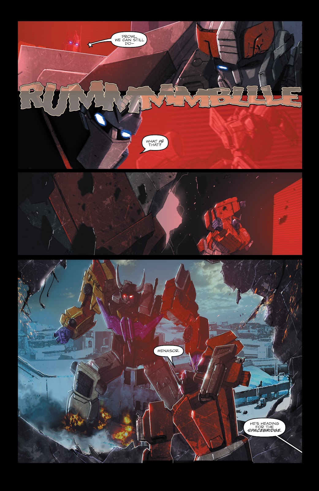 The Transformers (2014) issue 41 - Page 20