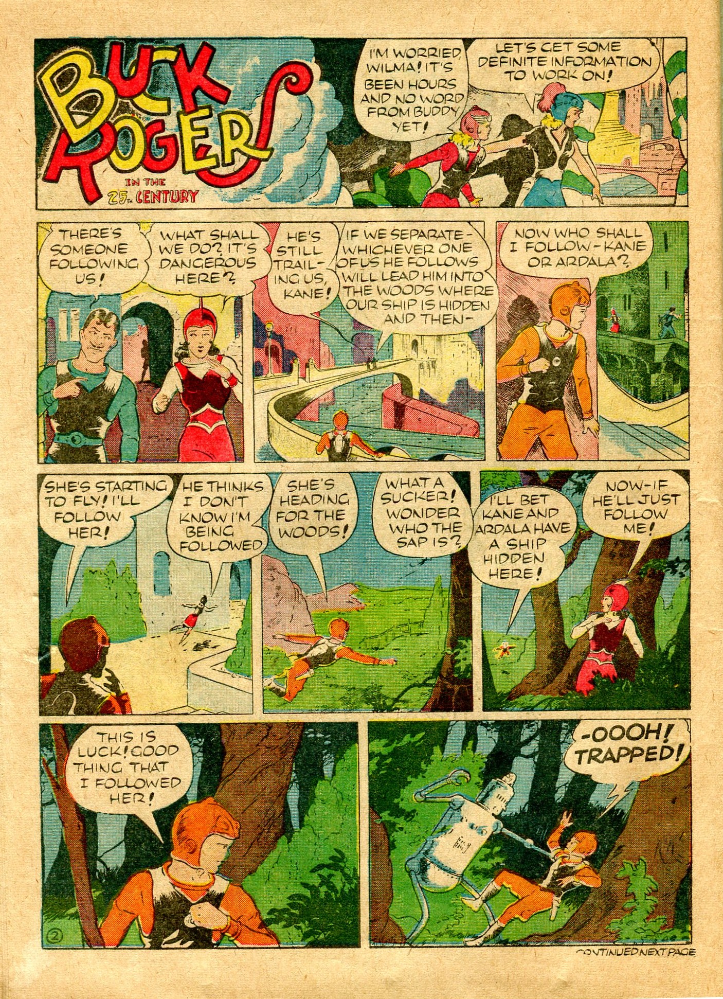 Read online Famous Funnies comic -  Issue #64 - 18