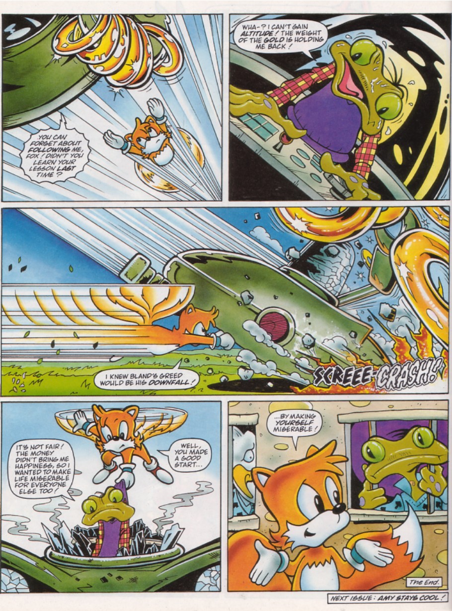 Read online Sonic the Comic comic -  Issue #135 - 21