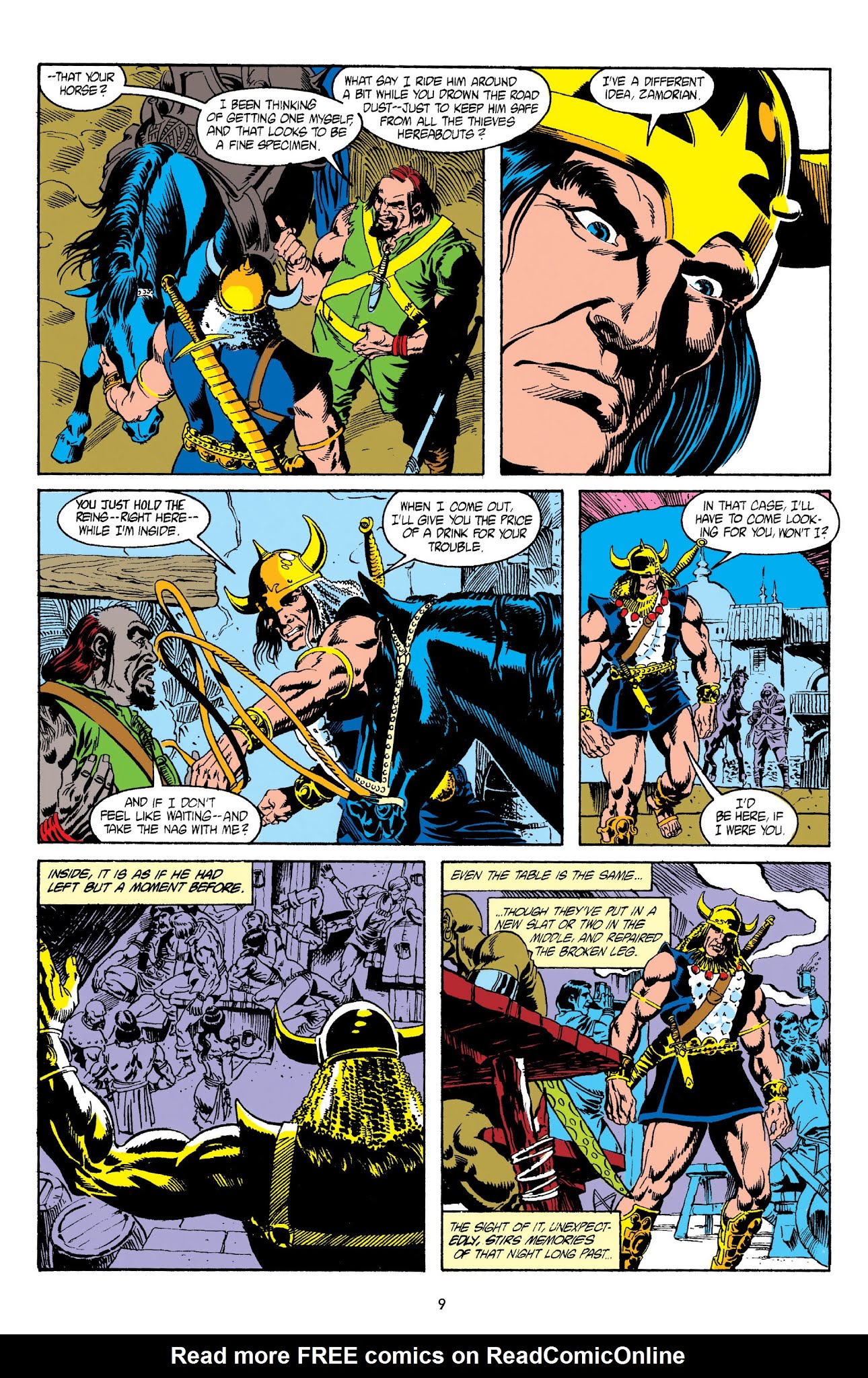 Read online The Chronicles of Conan comic -  Issue # TPB 31 (Part 1) - 11
