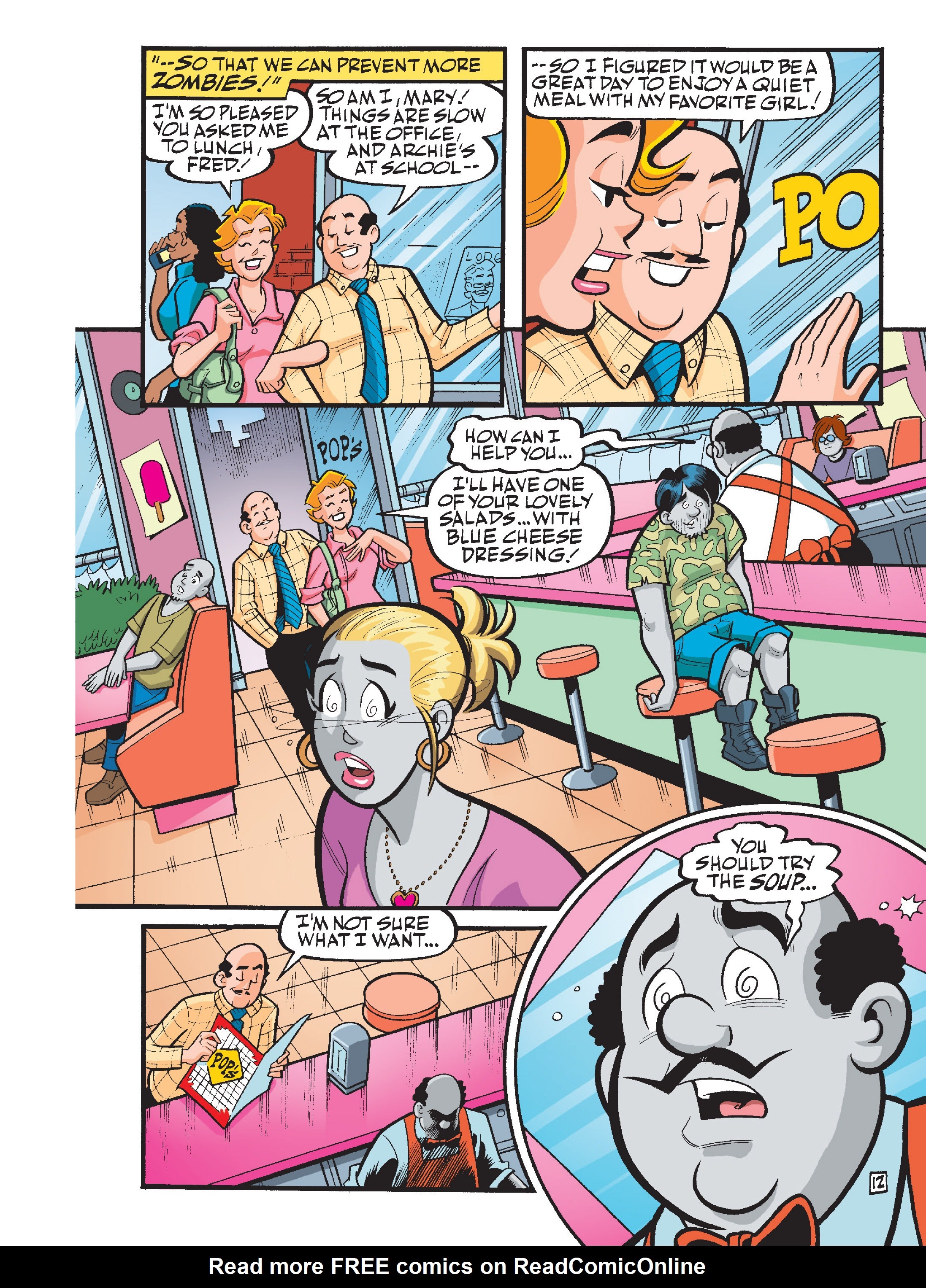 Read online World of Archie Double Digest comic -  Issue #62 - 47