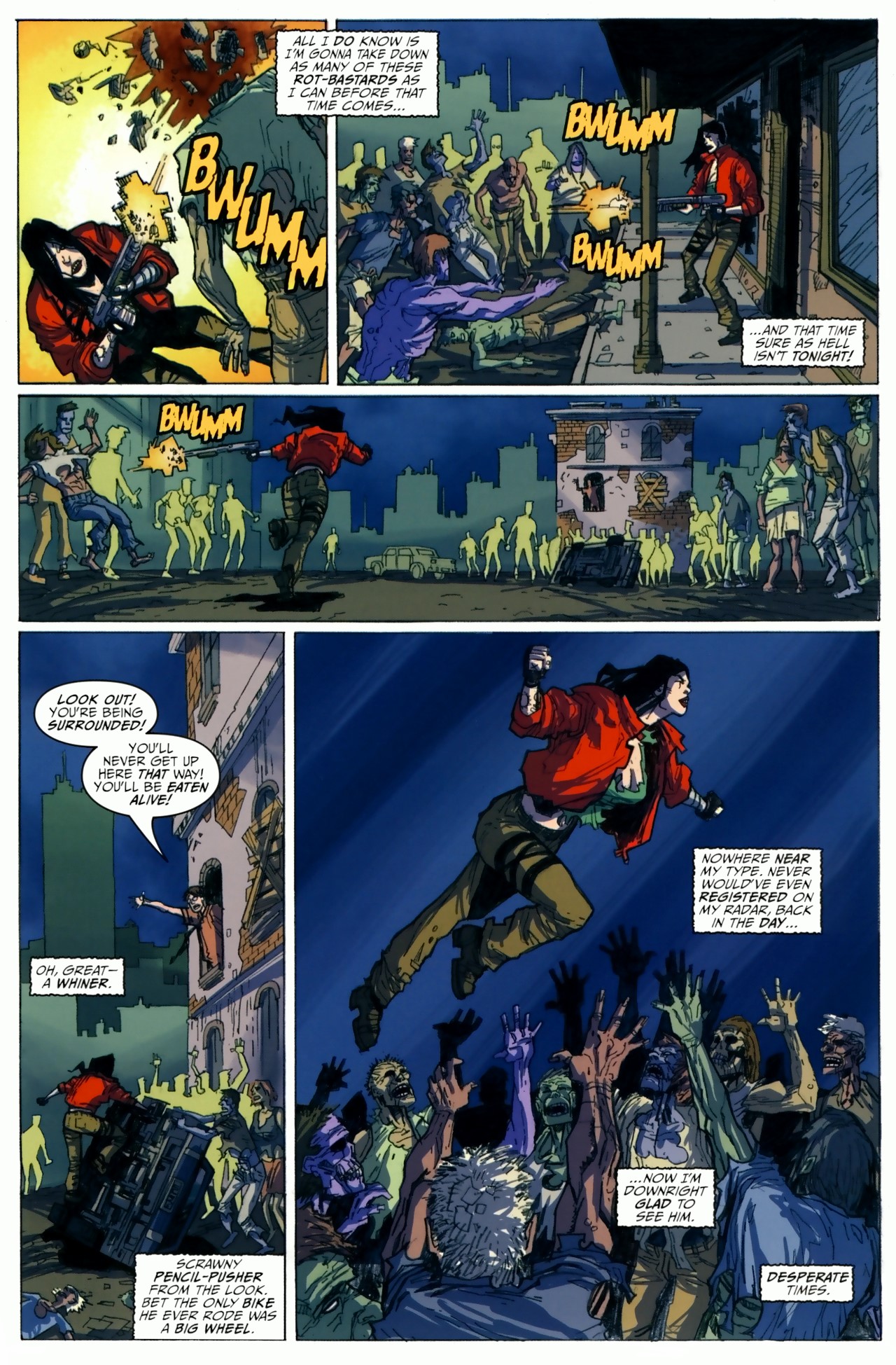 Read online Zombie Tales: The Series comic -  Issue #3 - 7