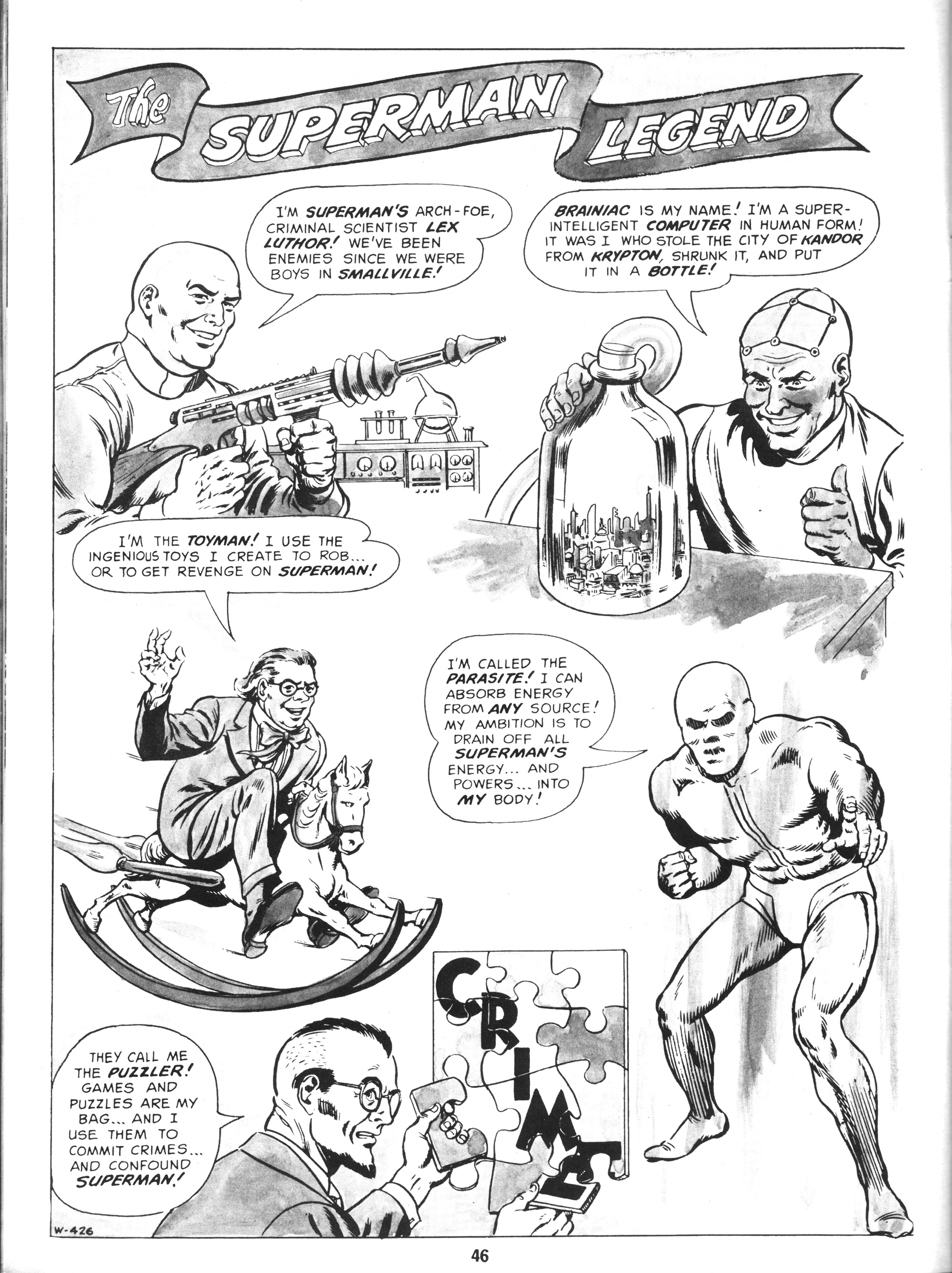 Read online The Amazing World of Superman, Metropolis Edition comic -  Issue # Full - 47