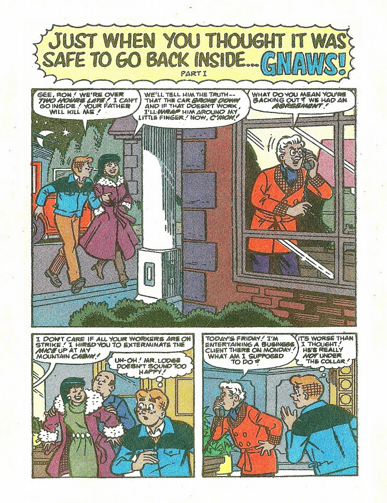 Betty and Veronica Annual Digest Magazine issue 2 - Page 85