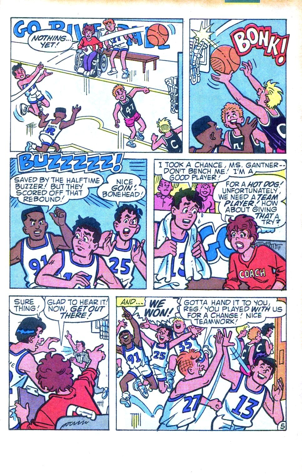 Read online Riverdale High comic -  Issue #5 - 31