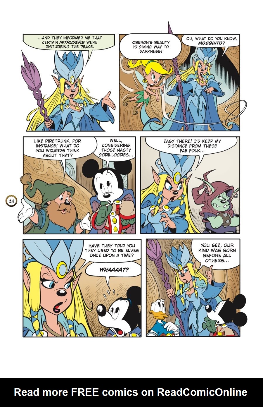 Read online Wizards of Mickey (2020) comic -  Issue # TPB 6 (Part 1) - 25