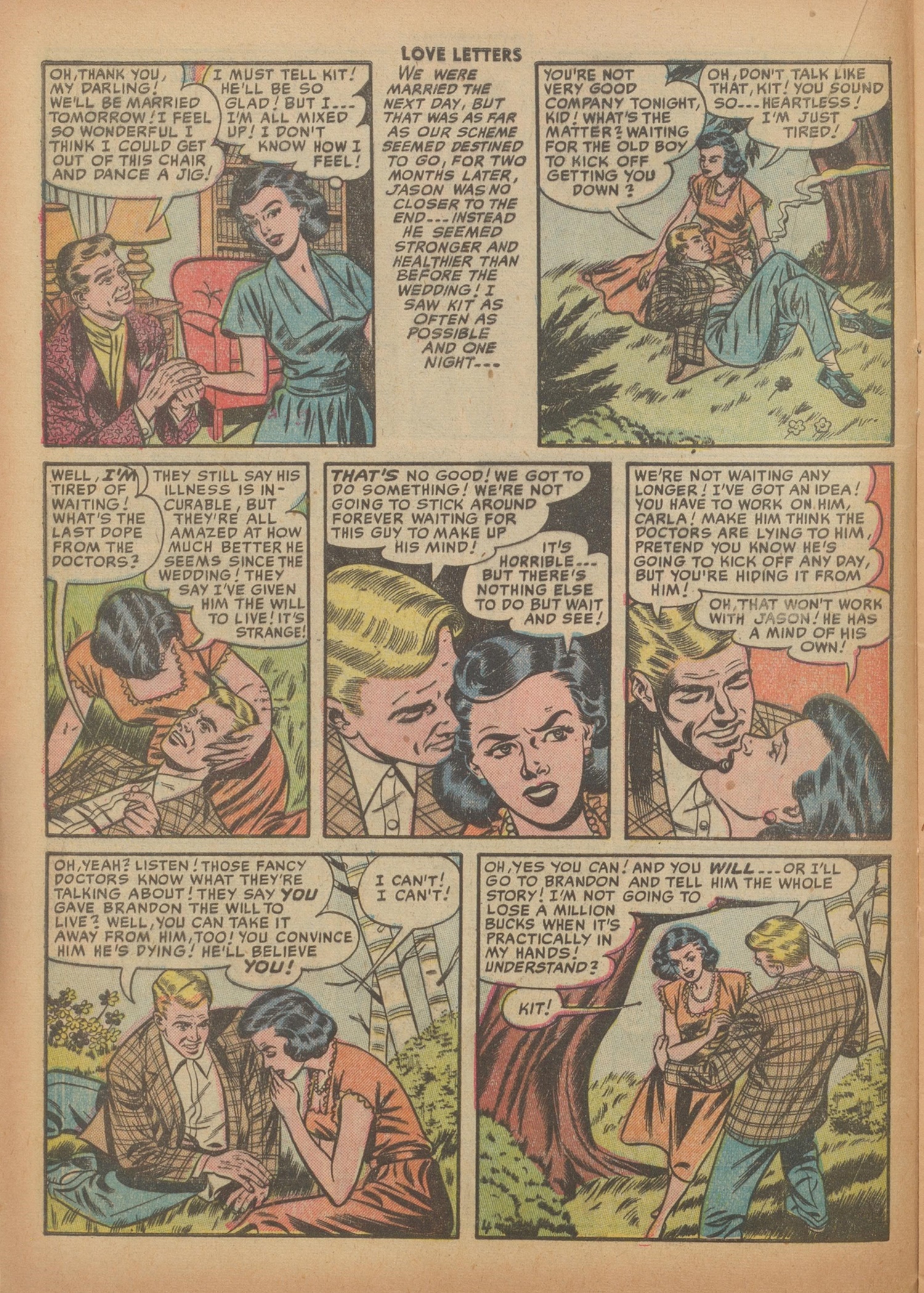 Read online Love Letters comic -  Issue #10 - 22