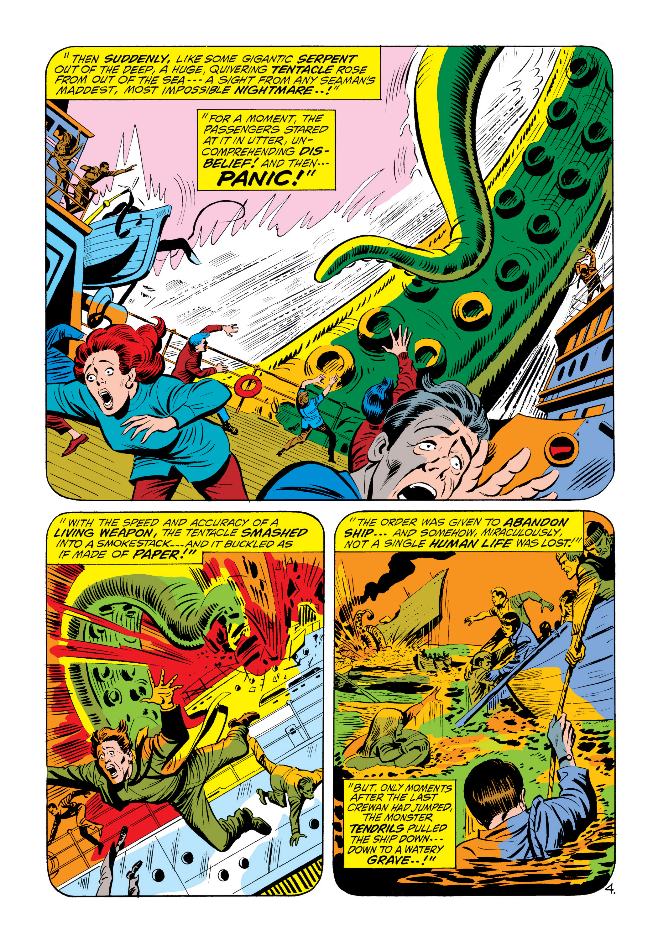 Read online Marvel Masterworks: The Sub-Mariner comic -  Issue # TPB 5 (Part 1) - 33