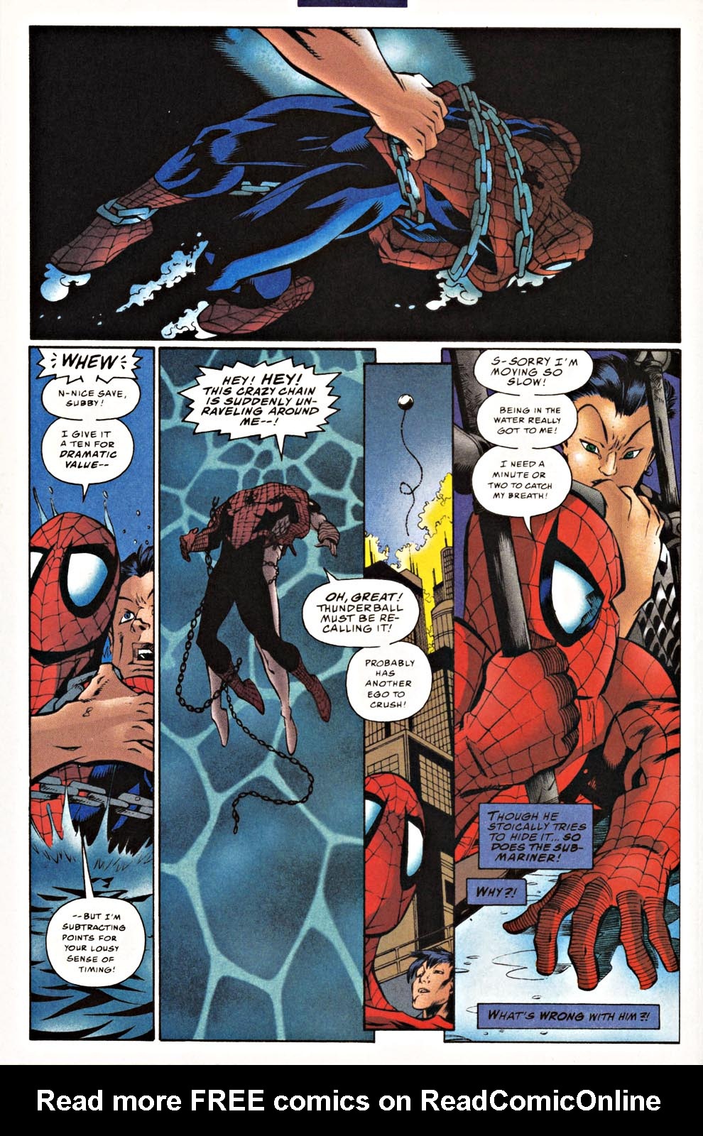Marvel Team-Up (1997) Issue #6 #6 - English 20