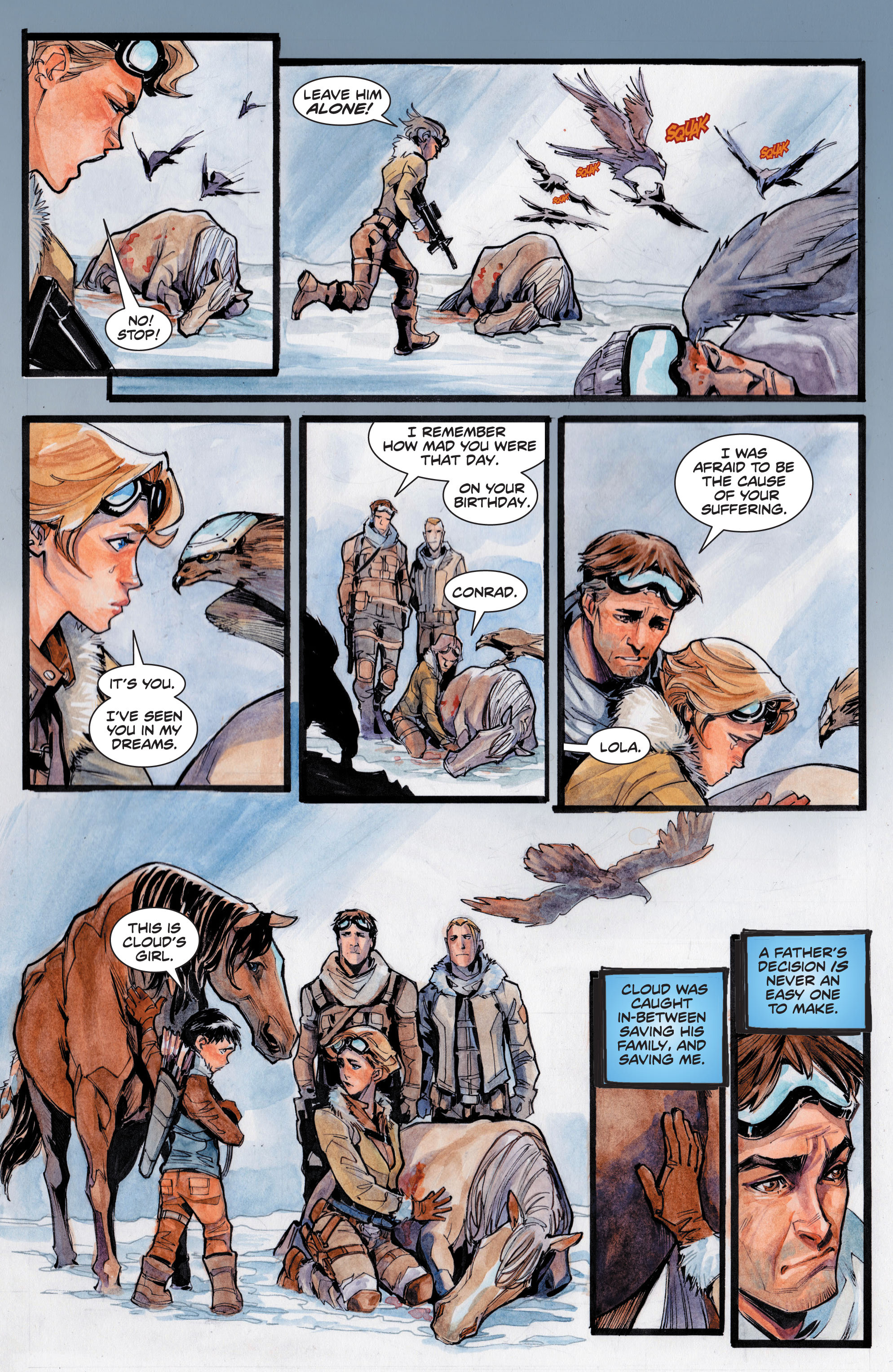 Read online Lola XOXO Vol.3 comic -  Issue #5 - 8