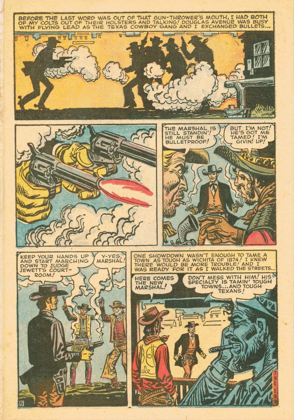 Read online Wyatt Earp comic -  Issue #2 - 14