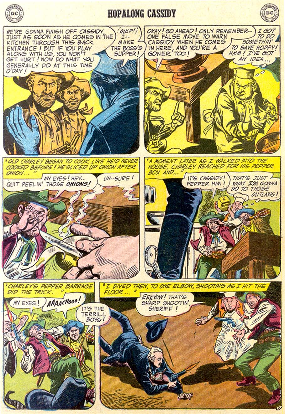 Read online Hopalong Cassidy comic -  Issue #103 - 32