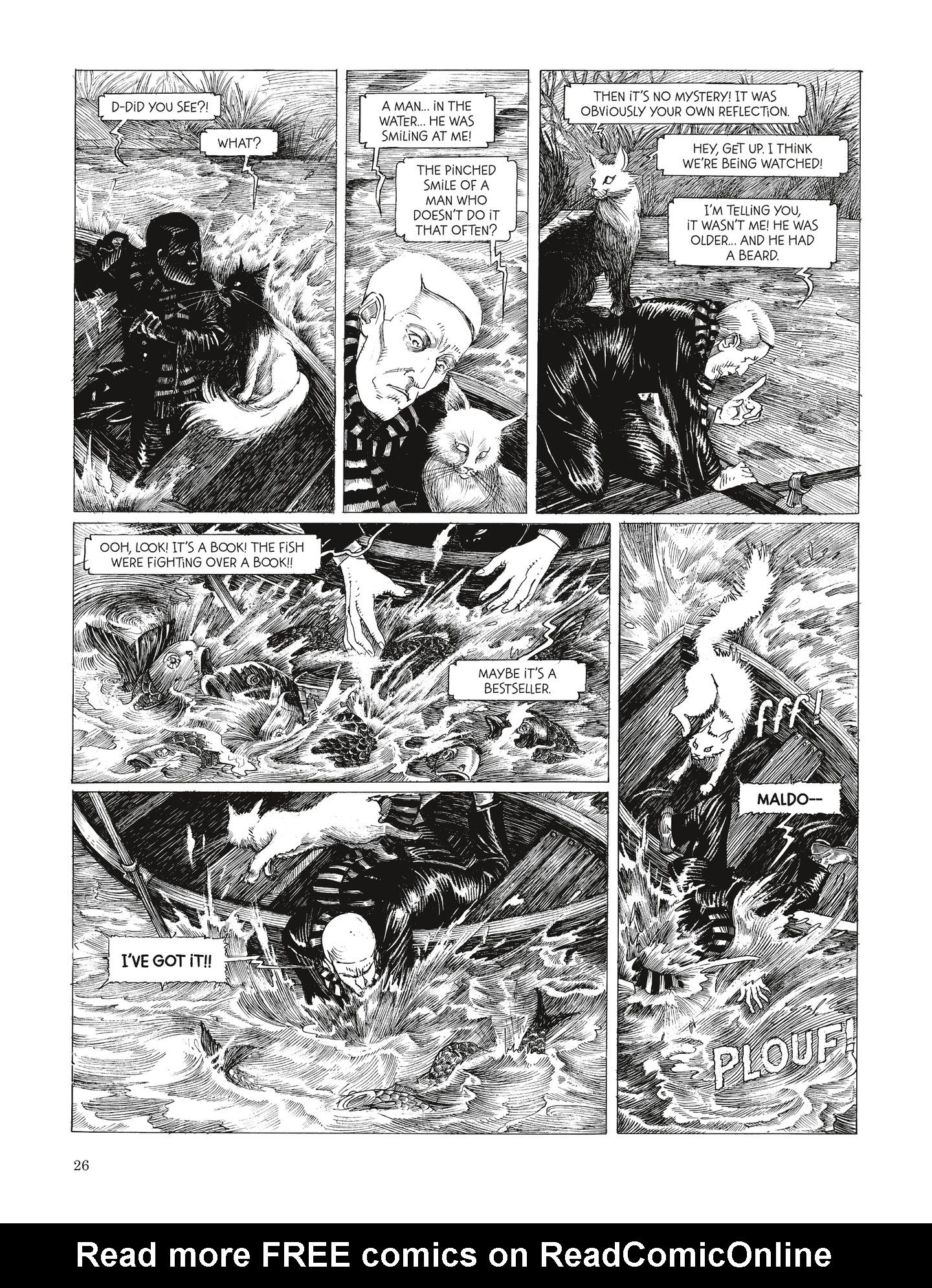 Read online The Monstrous Dreams of Mr. Providence comic -  Issue # TPB - 27